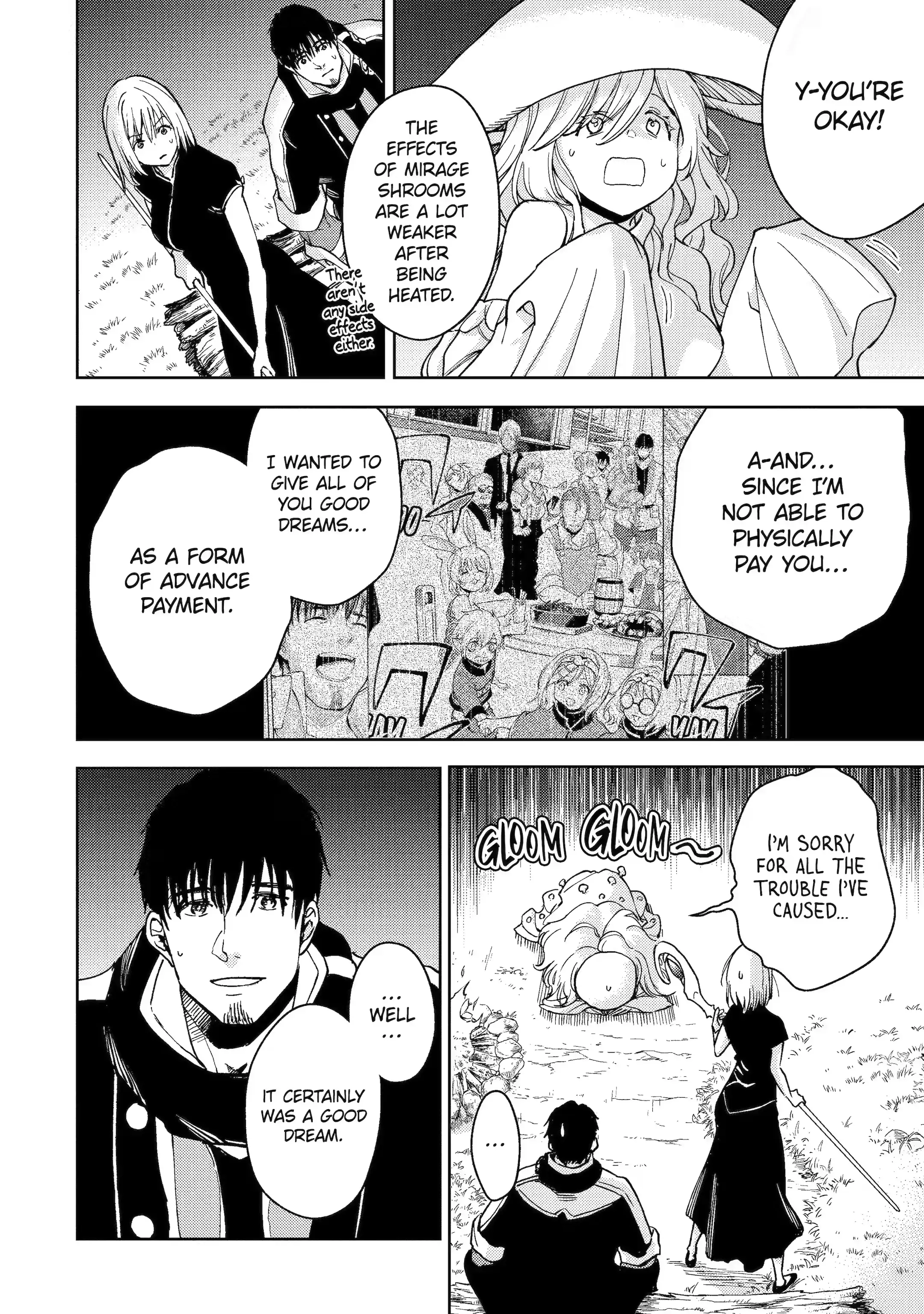 I’m a Middle-Aged Man Who Got My Adventurer License Revoked Chapter 36.1 - Page 4