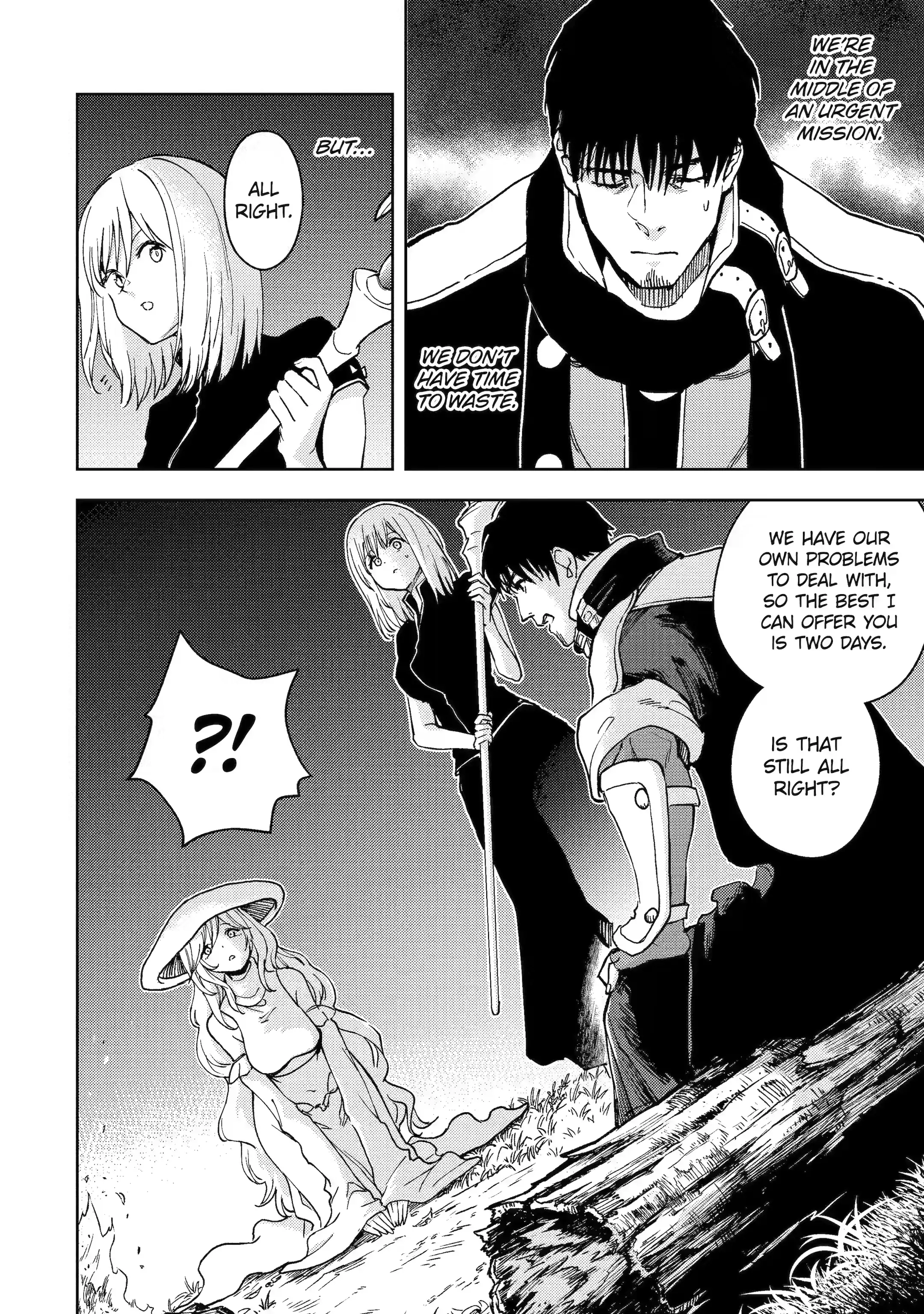 I’m a Middle-Aged Man Who Got My Adventurer License Revoked Chapter 36.1 - Page 6