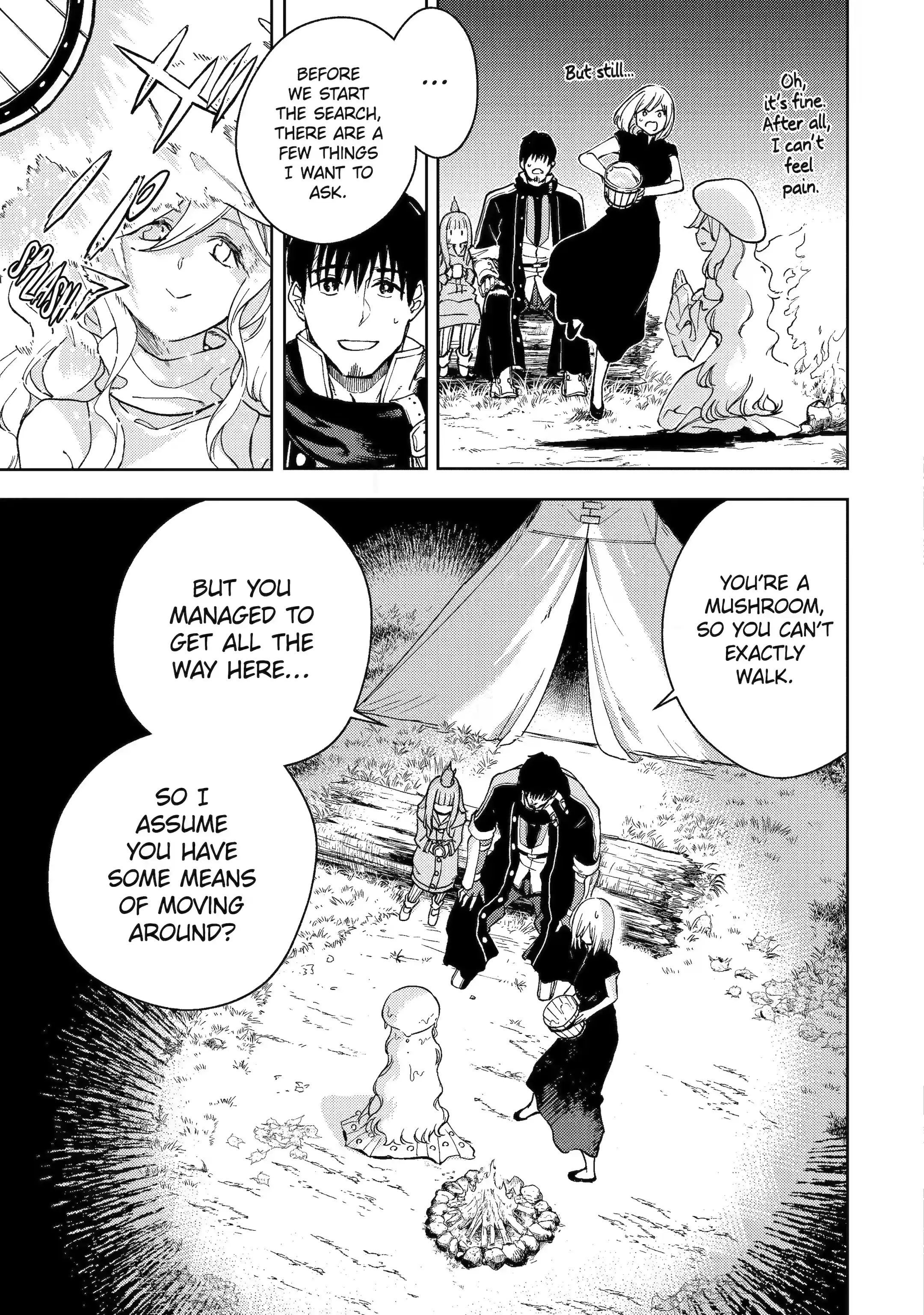 I’m a Middle-Aged Man Who Got My Adventurer License Revoked Chapter 36.1 - Page 10