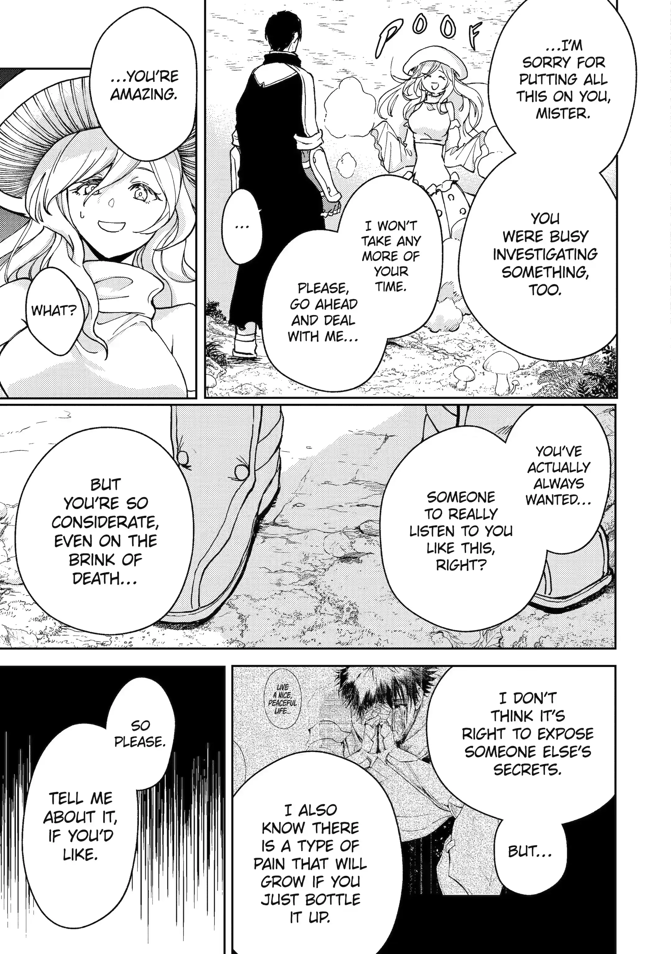 I’m a Middle-Aged Man Who Got My Adventurer License Revoked Chapter 36.2 - Page 14