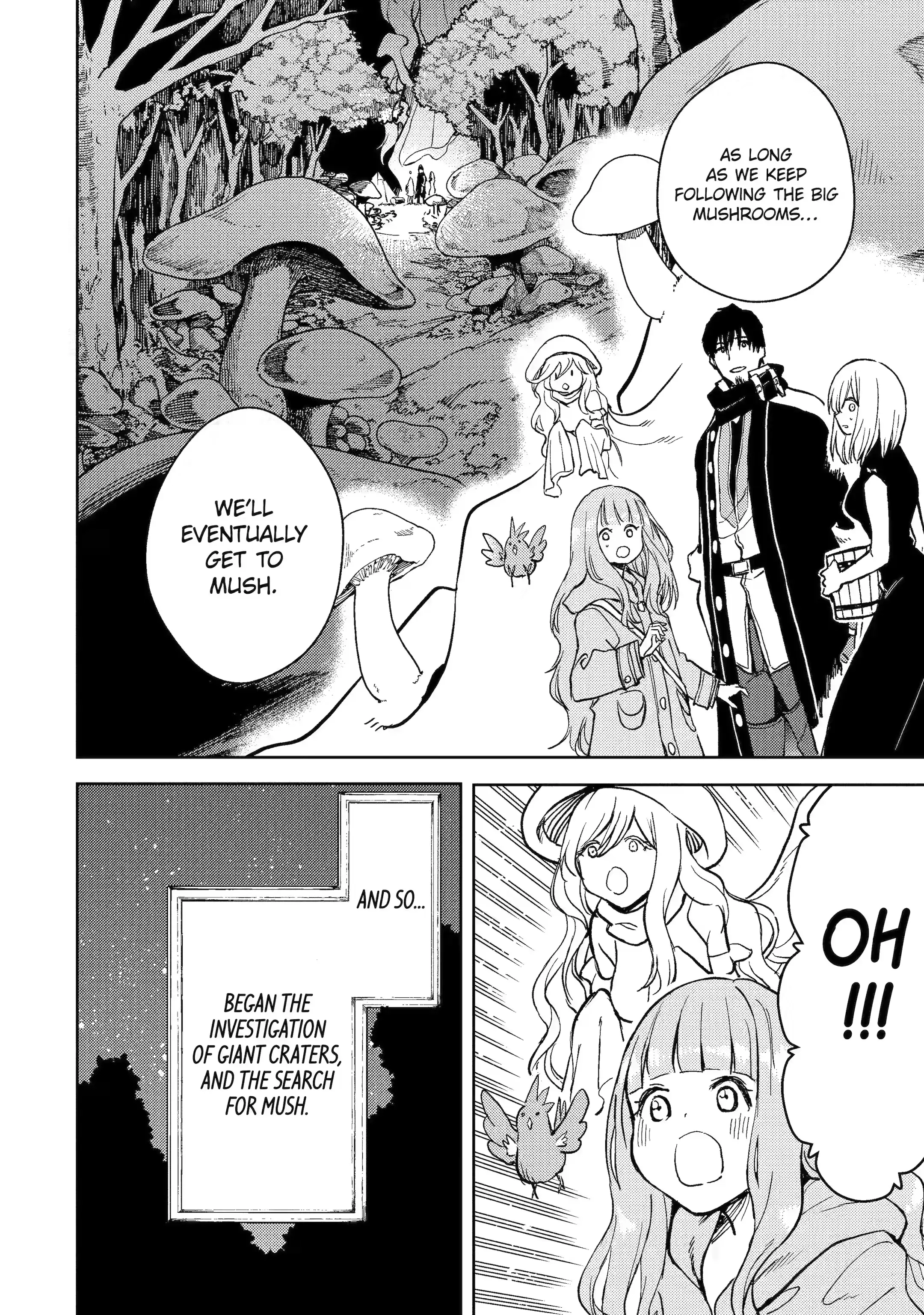 I’m a Middle-Aged Man Who Got My Adventurer License Revoked Chapter 36.2 - Page 3