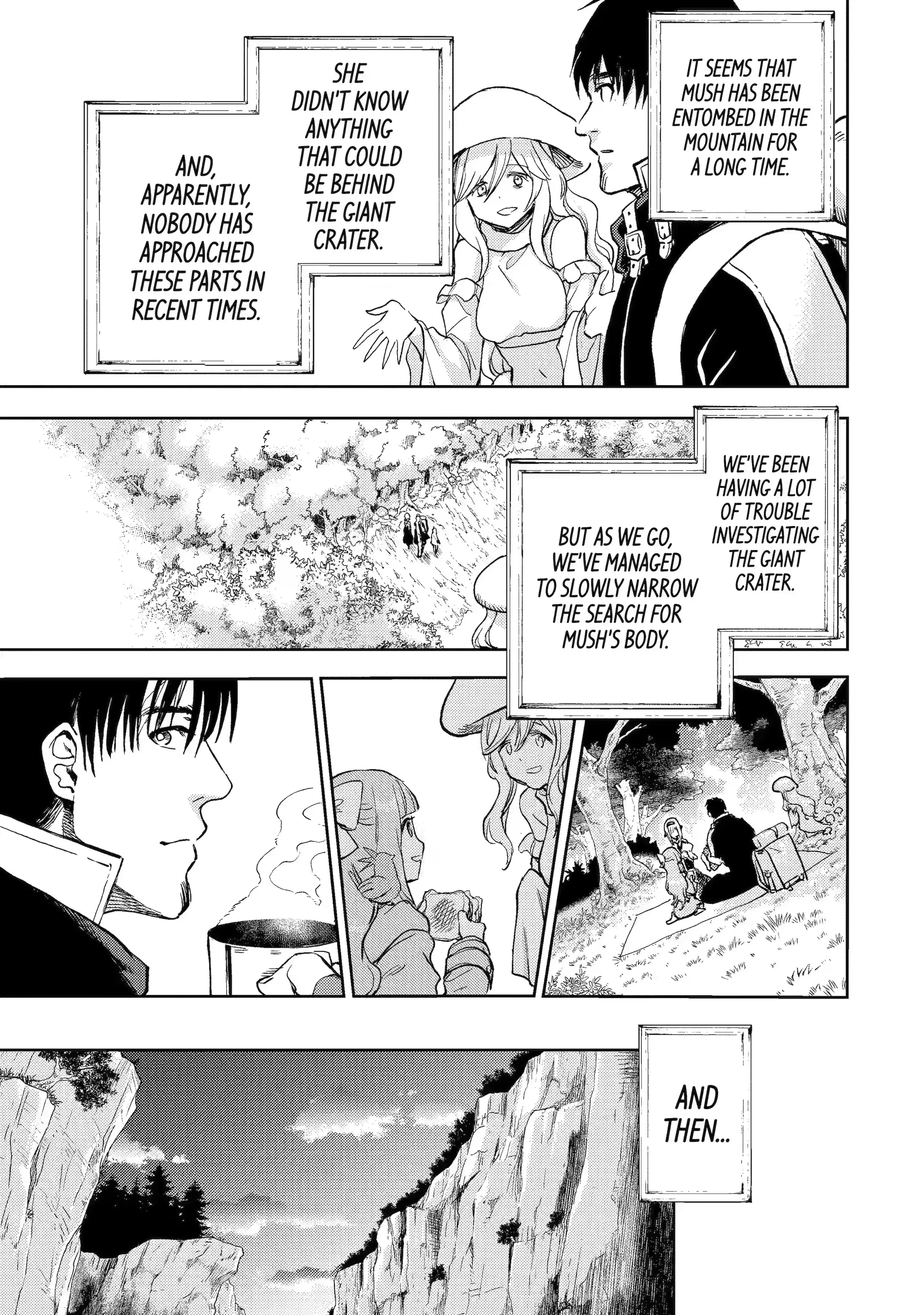 I’m a Middle-Aged Man Who Got My Adventurer License Revoked Chapter 36.2 - Page 4