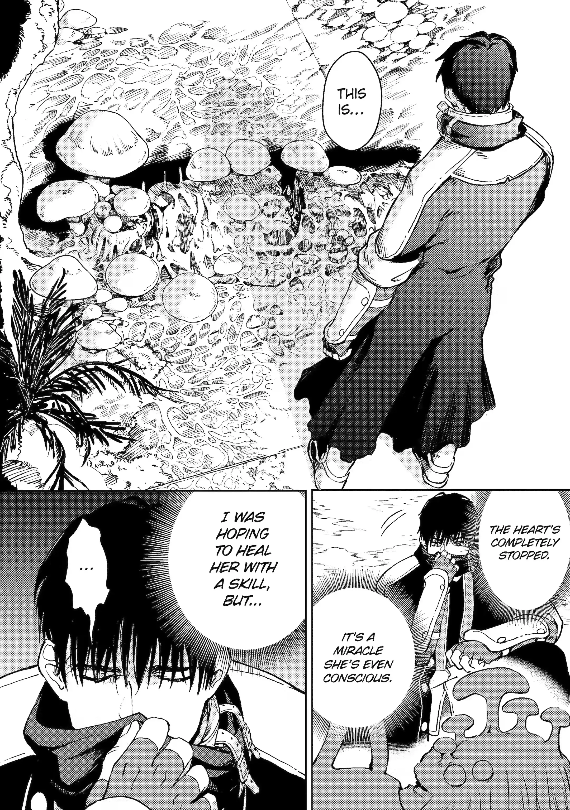 I’m a Middle-Aged Man Who Got My Adventurer License Revoked Chapter 36.2 - Page 7
