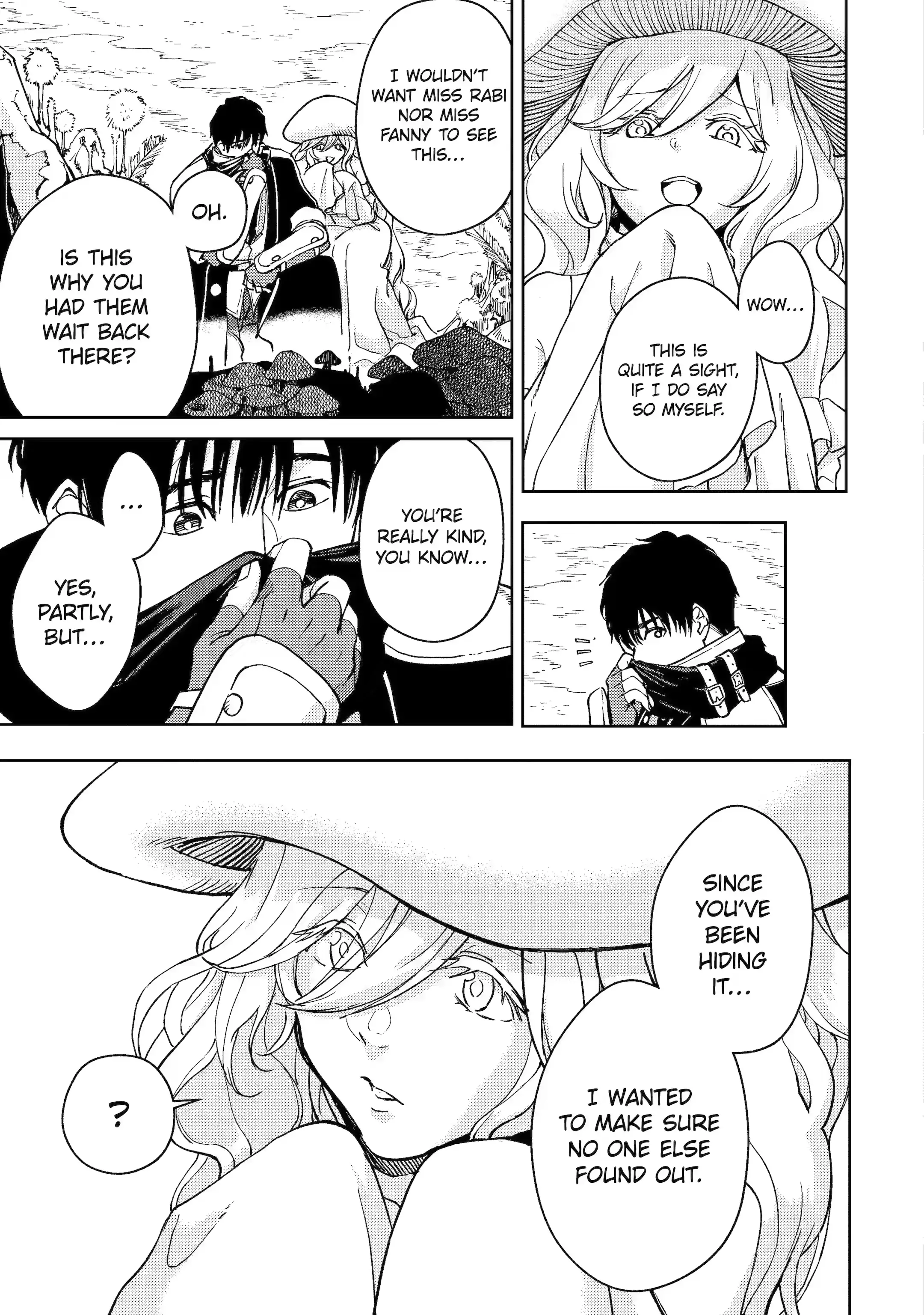 I’m a Middle-Aged Man Who Got My Adventurer License Revoked Chapter 36.2 - Page 8