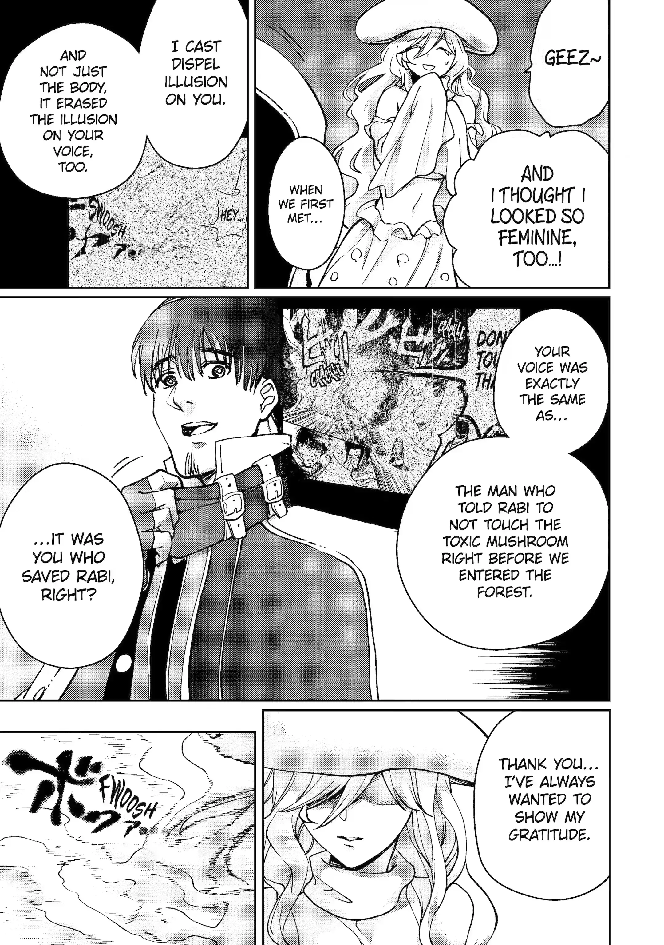 I’m a Middle-Aged Man Who Got My Adventurer License Revoked Chapter 36.2 - Page 10