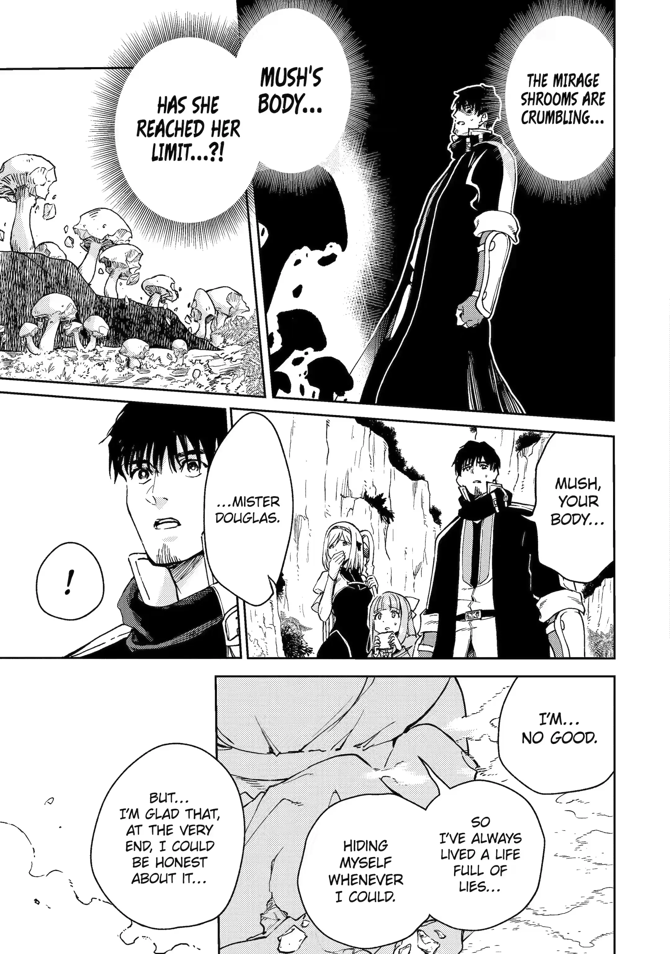 I’m a Middle-Aged Man Who Got My Adventurer License Revoked Chapter 36.3 - Page 12