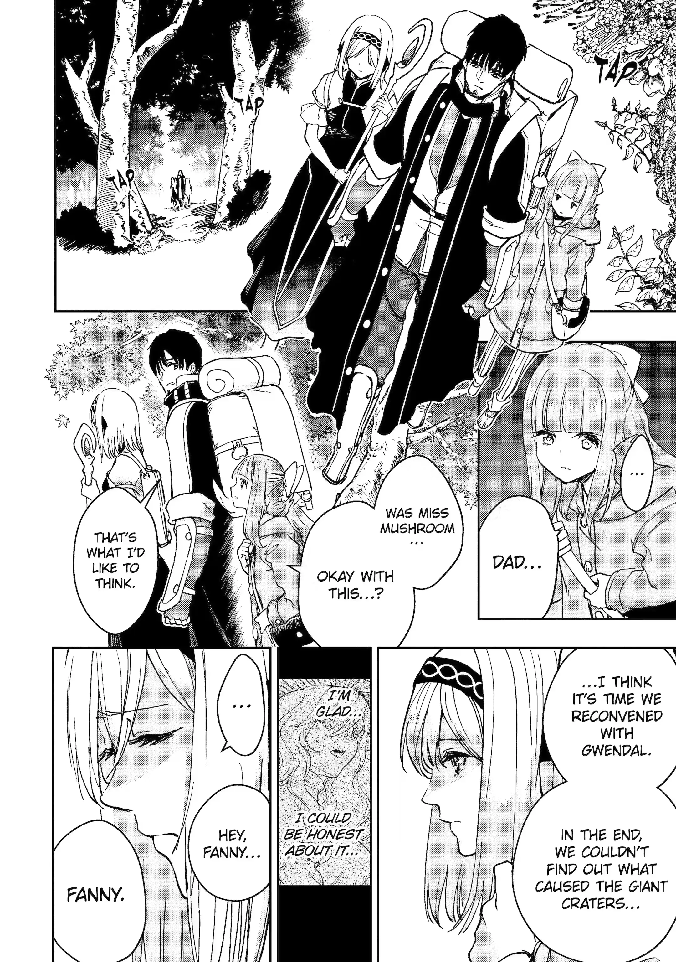 I’m a Middle-Aged Man Who Got My Adventurer License Revoked Chapter 36.3 - Page 15