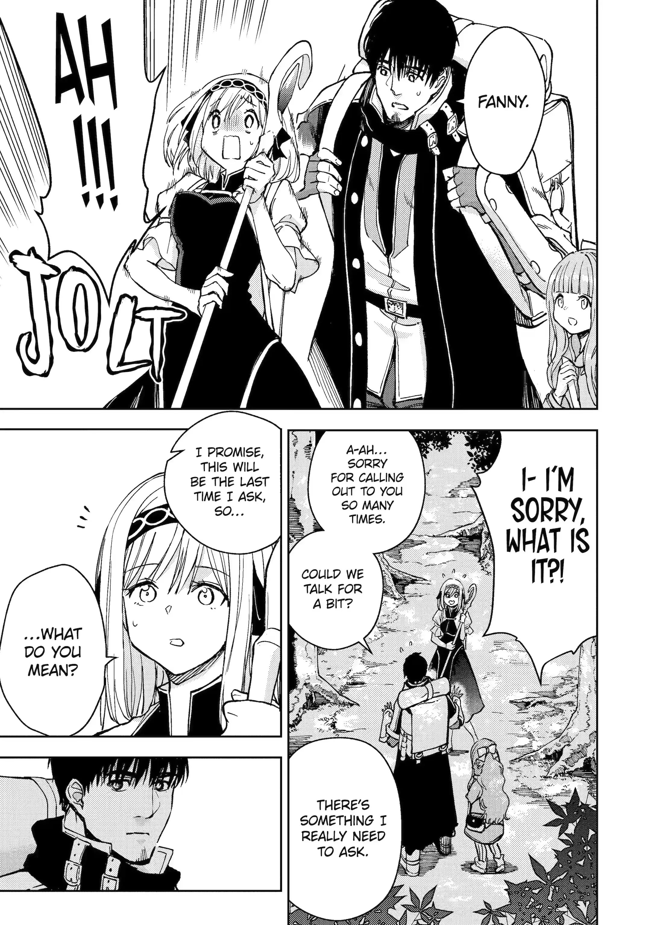 I’m a Middle-Aged Man Who Got My Adventurer License Revoked Chapter 36.3 - Page 16
