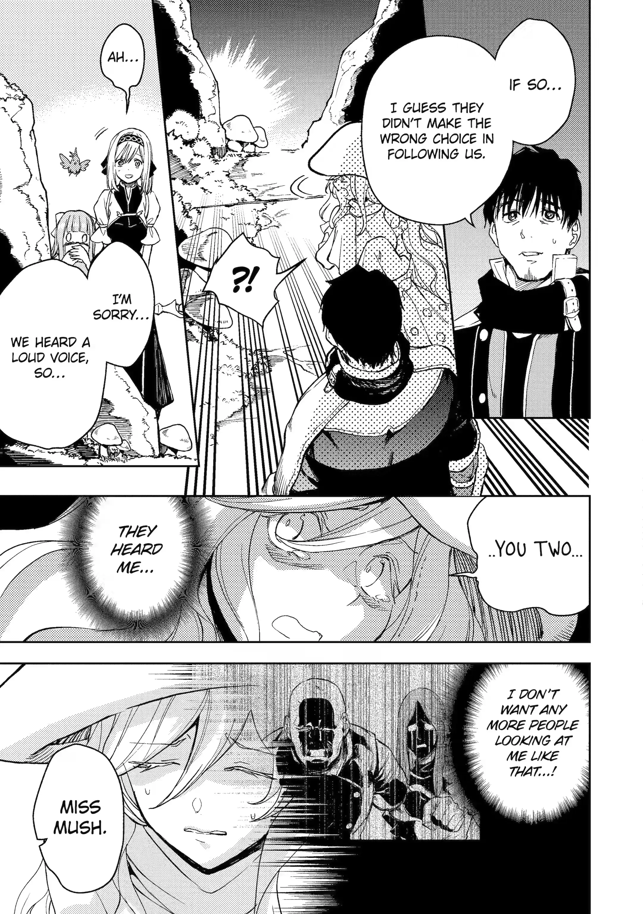 I’m a Middle-Aged Man Who Got My Adventurer License Revoked Chapter 36.3 - Page 6