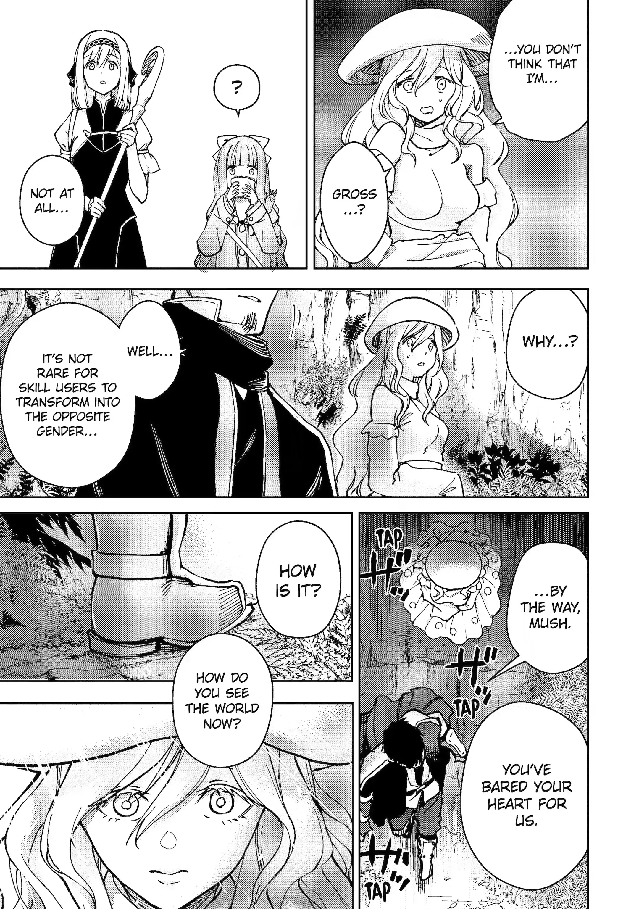 I’m a Middle-Aged Man Who Got My Adventurer License Revoked Chapter 36.3 - Page 8