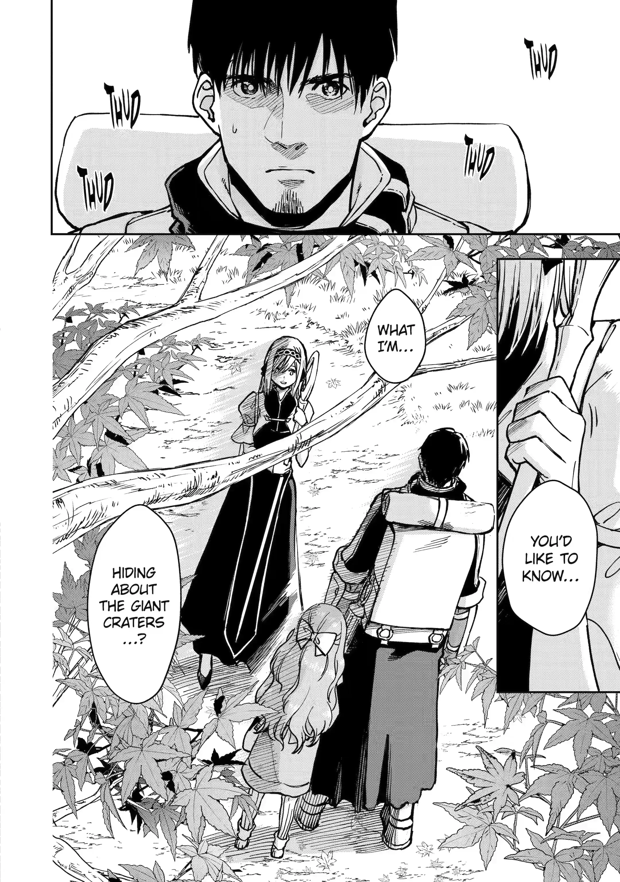 I’m a Middle-Aged Man Who Got My Adventurer License Revoked Chapter 37.1 - Page 2