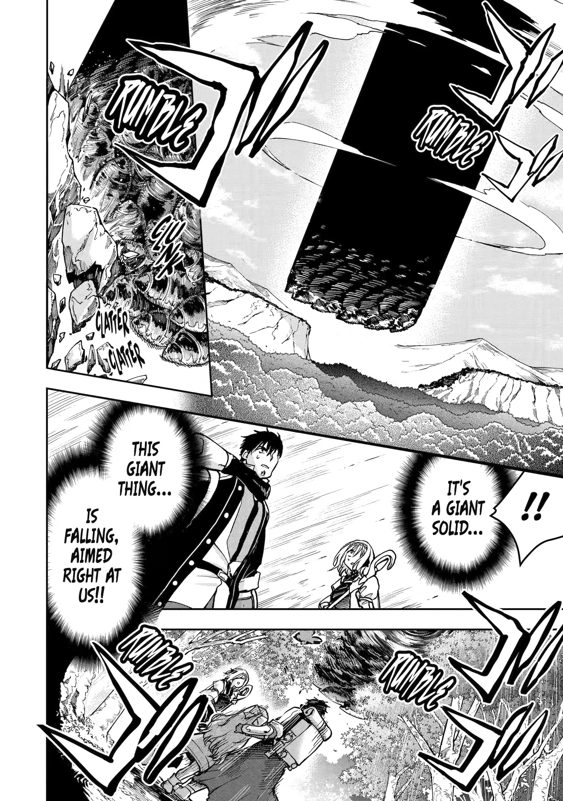 I’m a Middle-Aged Man Who Got My Adventurer License Revoked Chapter 37.1 - Page 12