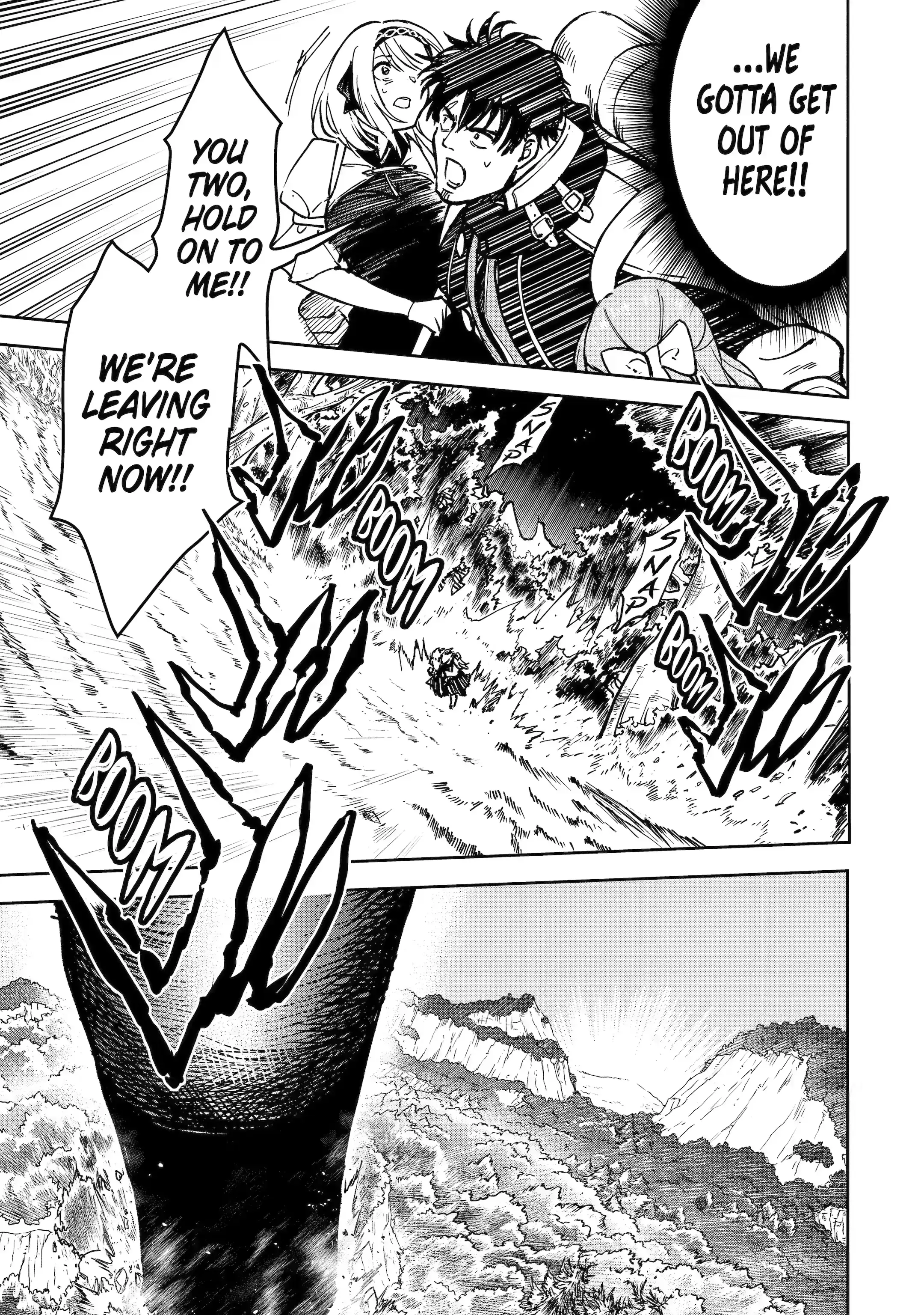 I’m a Middle-Aged Man Who Got My Adventurer License Revoked Chapter 37.1 - Page 13