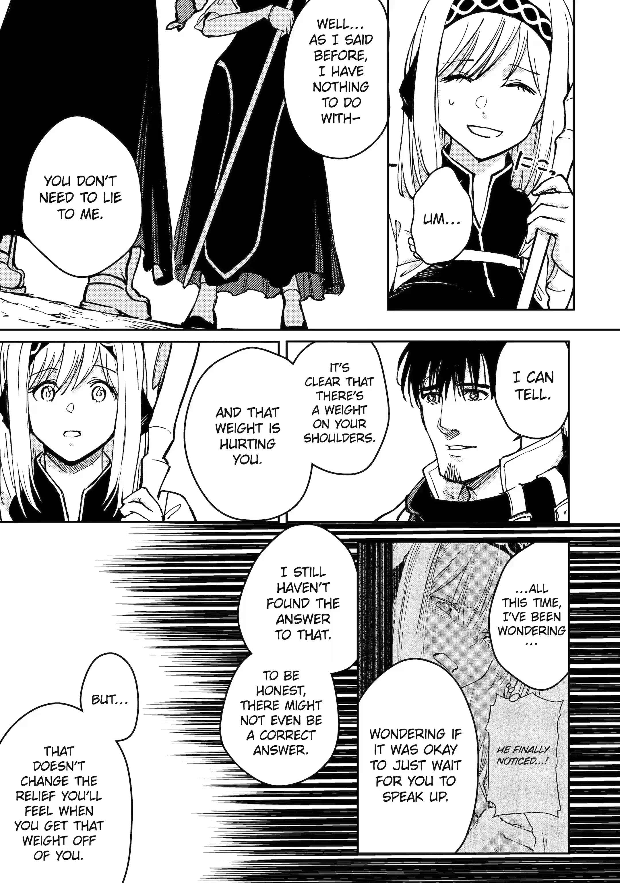 I’m a Middle-Aged Man Who Got My Adventurer License Revoked Chapter 37.1 - Page 3