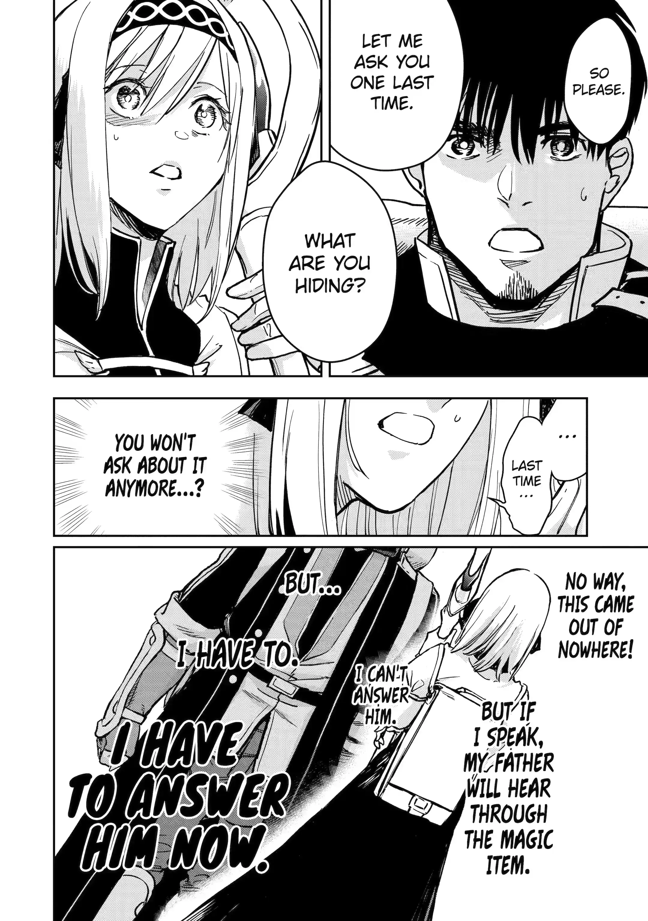 I’m a Middle-Aged Man Who Got My Adventurer License Revoked Chapter 37.1 - Page 4