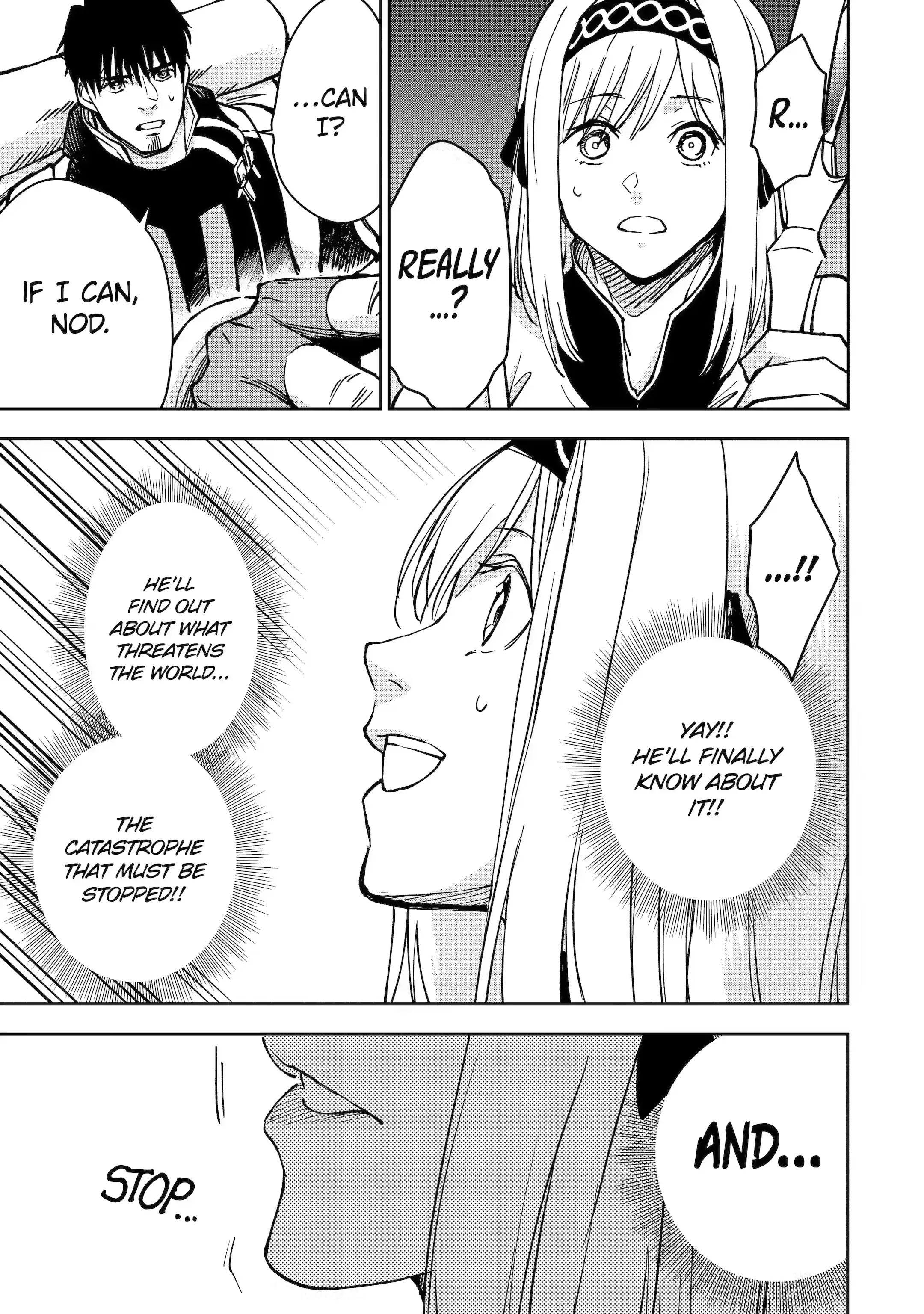 I’m a Middle-Aged Man Who Got My Adventurer License Revoked Chapter 37.1 - Page 7