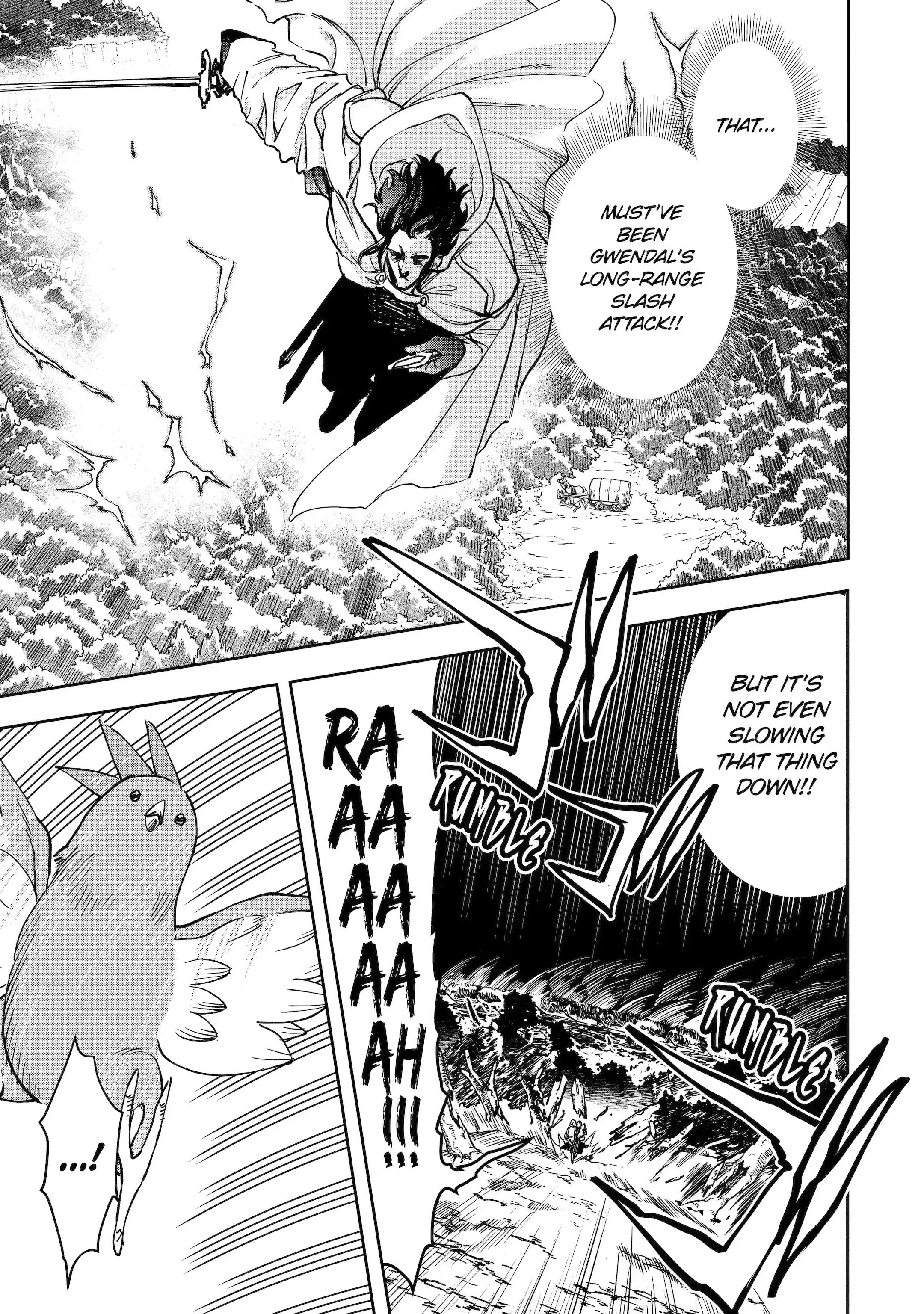 I’m a Middle-Aged Man Who Got My Adventurer License Revoked Chapter 37.2 - Page 2
