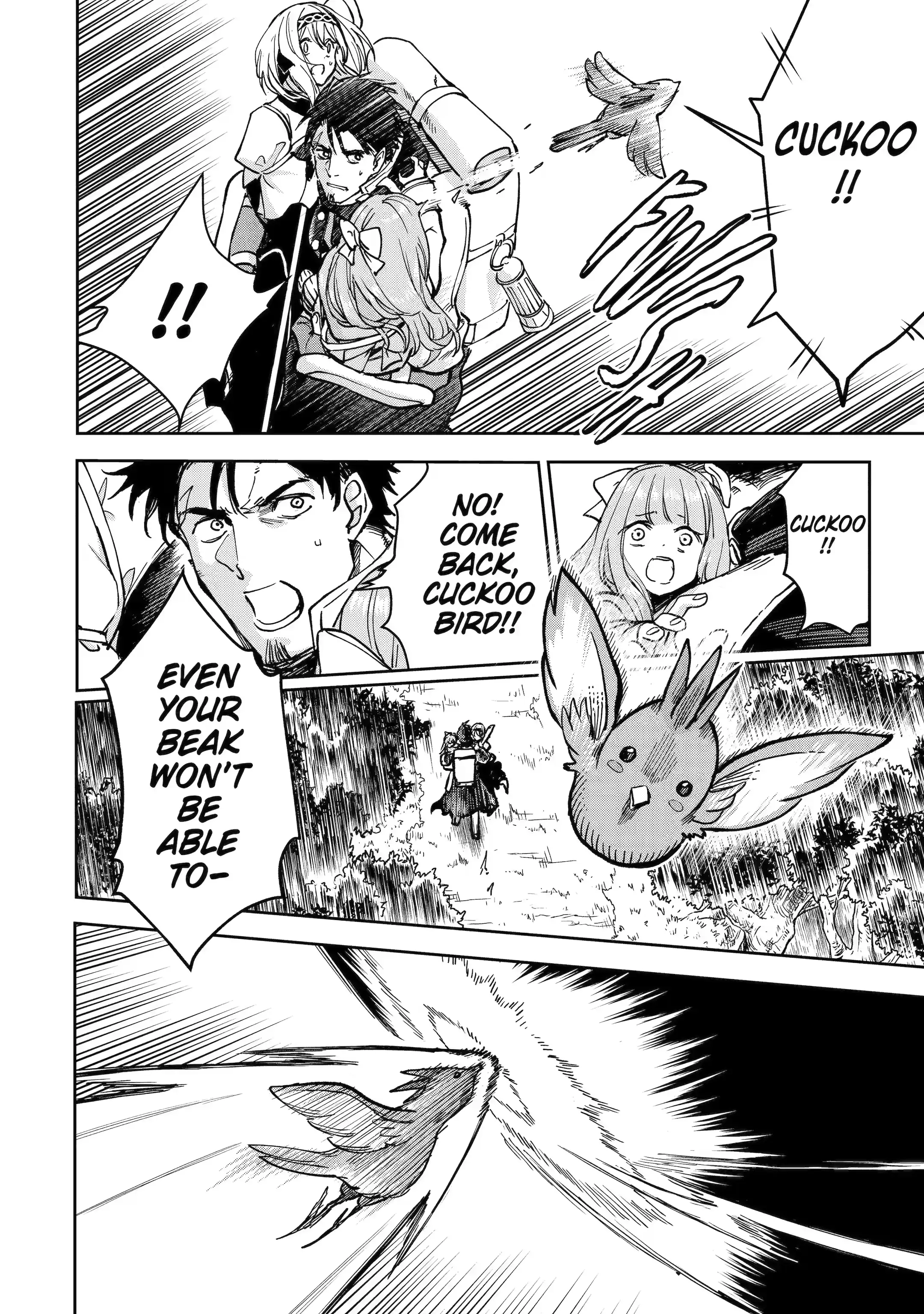 I’m a Middle-Aged Man Who Got My Adventurer License Revoked Chapter 37.2 - Page 3