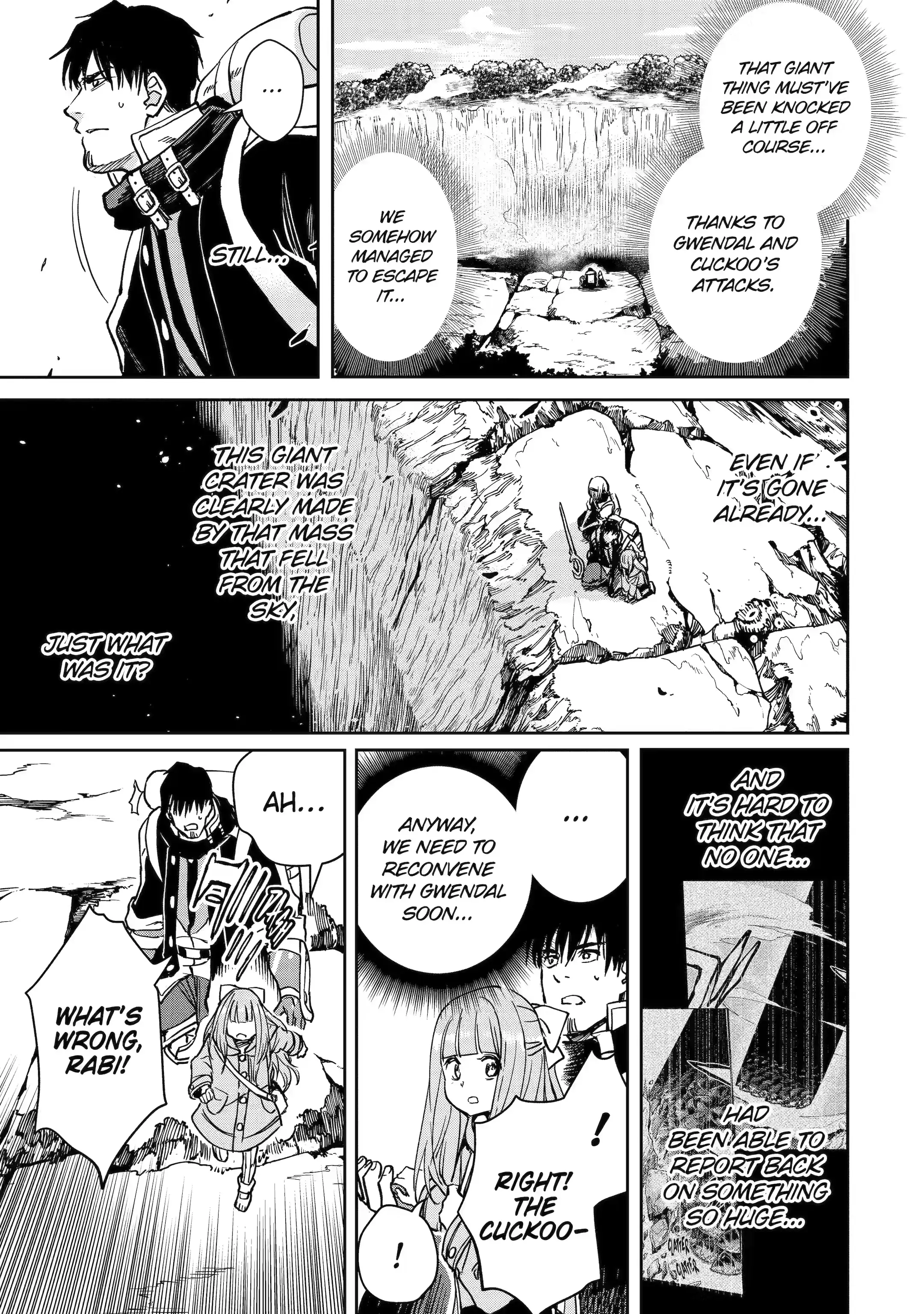 I’m a Middle-Aged Man Who Got My Adventurer License Revoked Chapter 37.2 - Page 8
