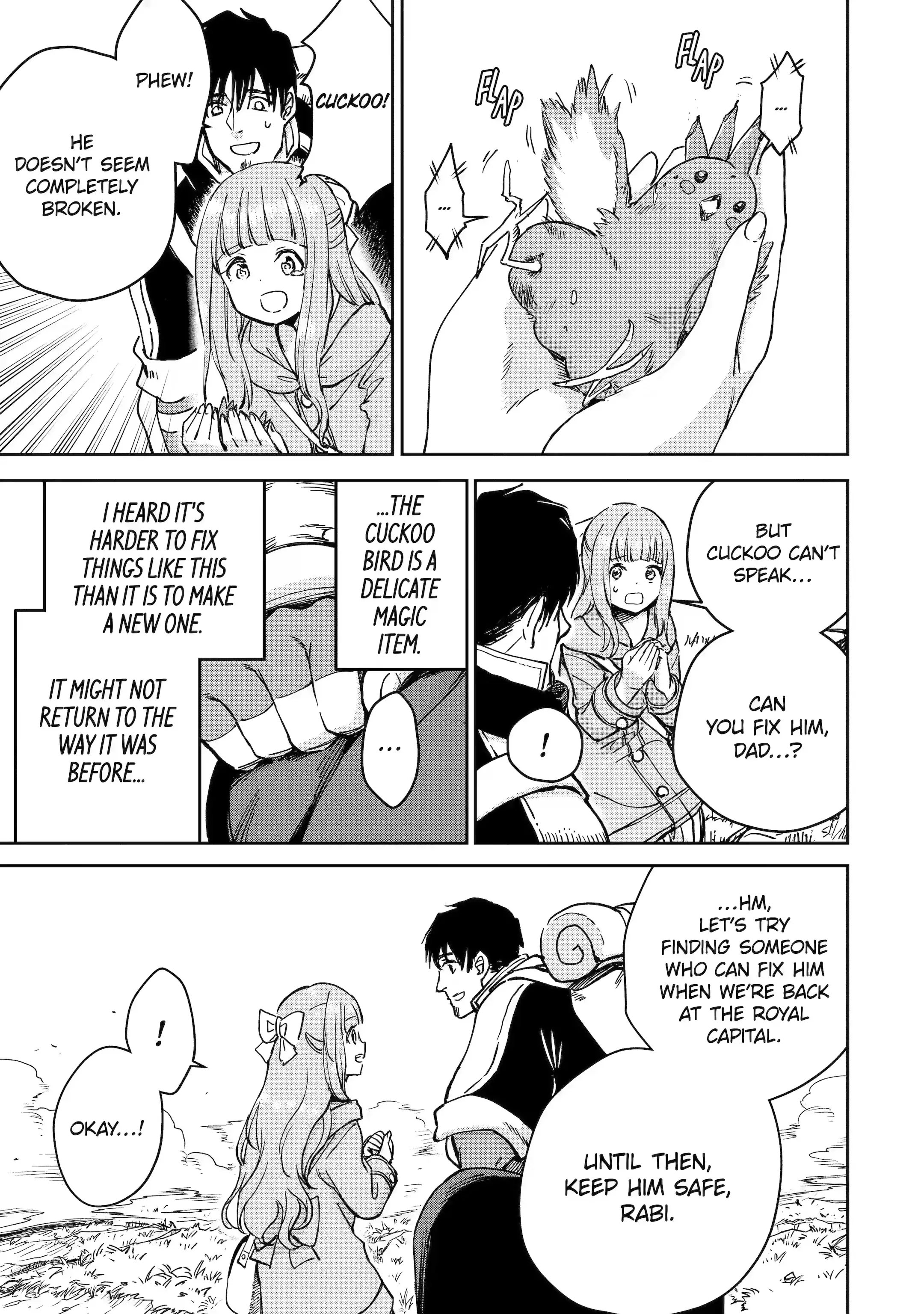 I’m a Middle-Aged Man Who Got My Adventurer License Revoked Chapter 37.2 - Page 10