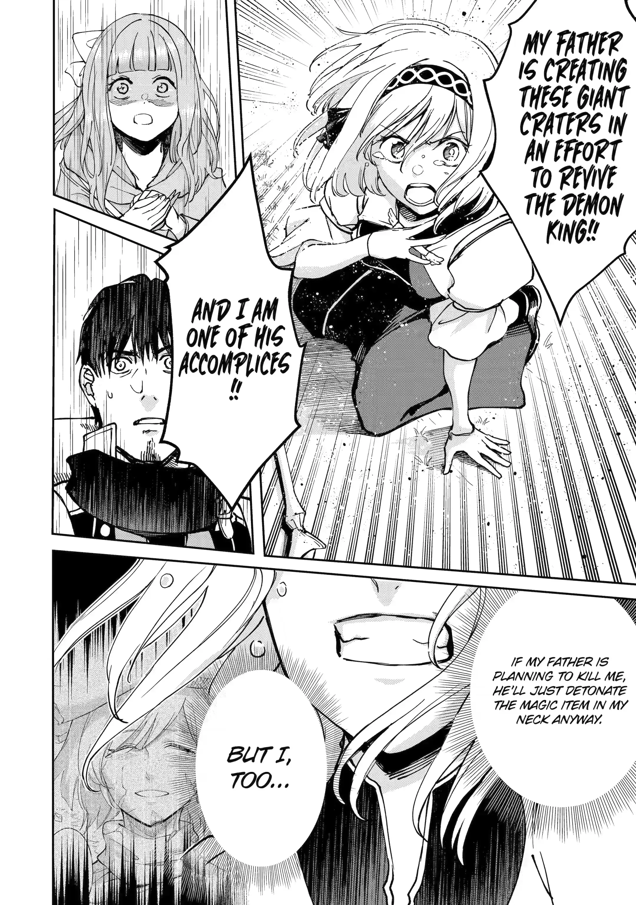 I’m a Middle-Aged Man Who Got My Adventurer License Revoked Chapter 37.3 - Page 2