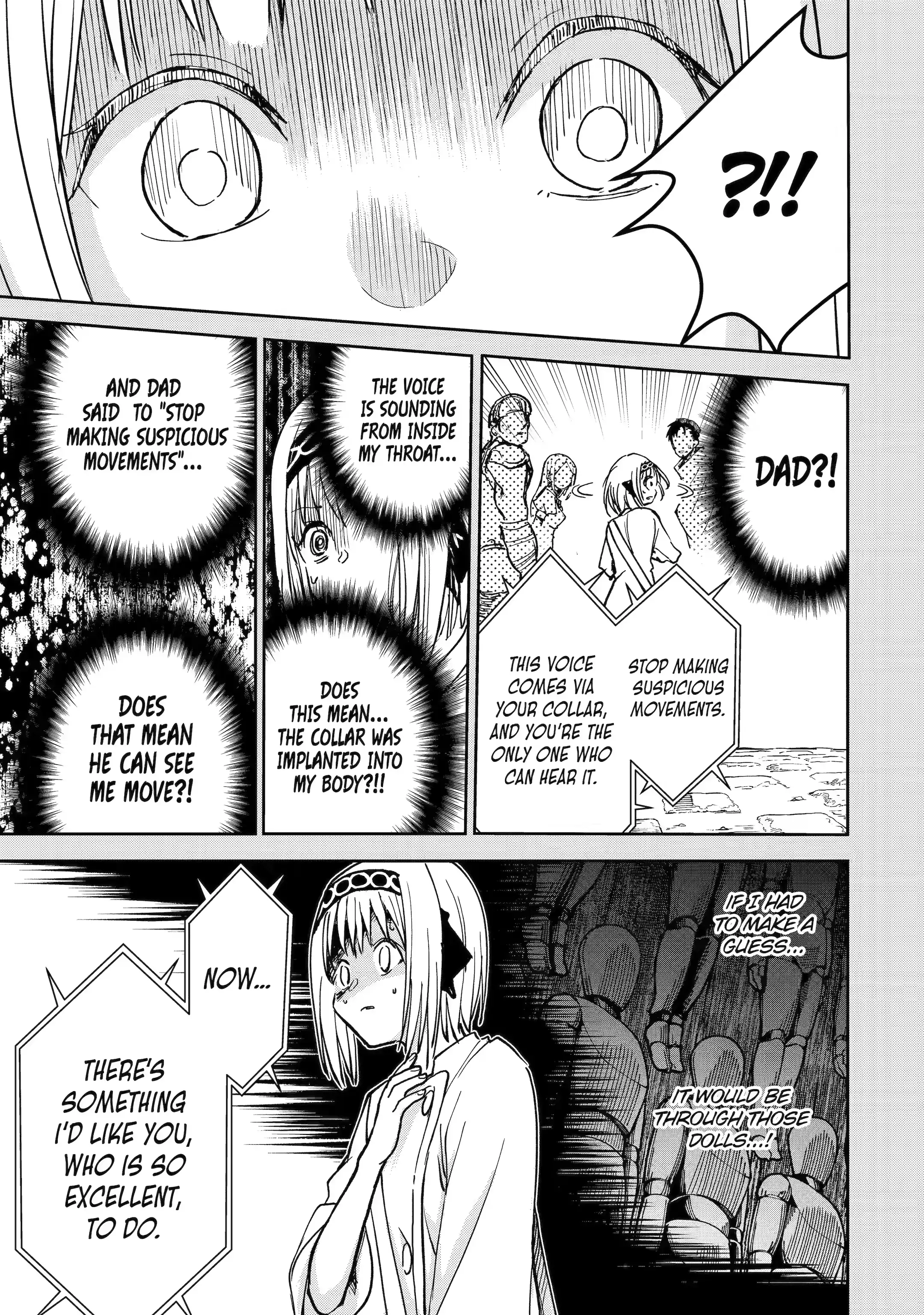 I’m a Middle-Aged Man Who Got My Adventurer License Revoked Chapter 38.3 - Page 12