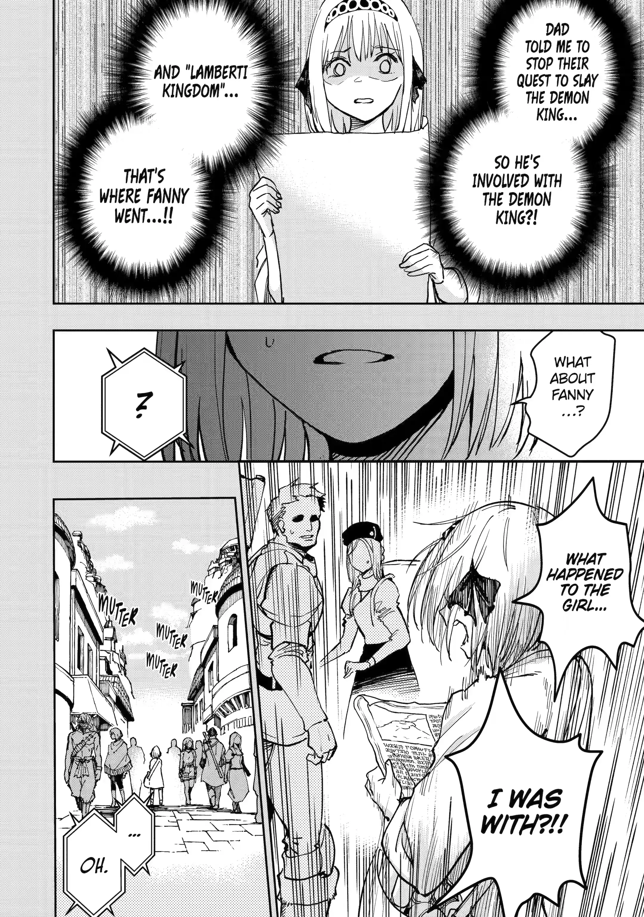 I’m a Middle-Aged Man Who Got My Adventurer License Revoked Chapter 38.3 - Page 15