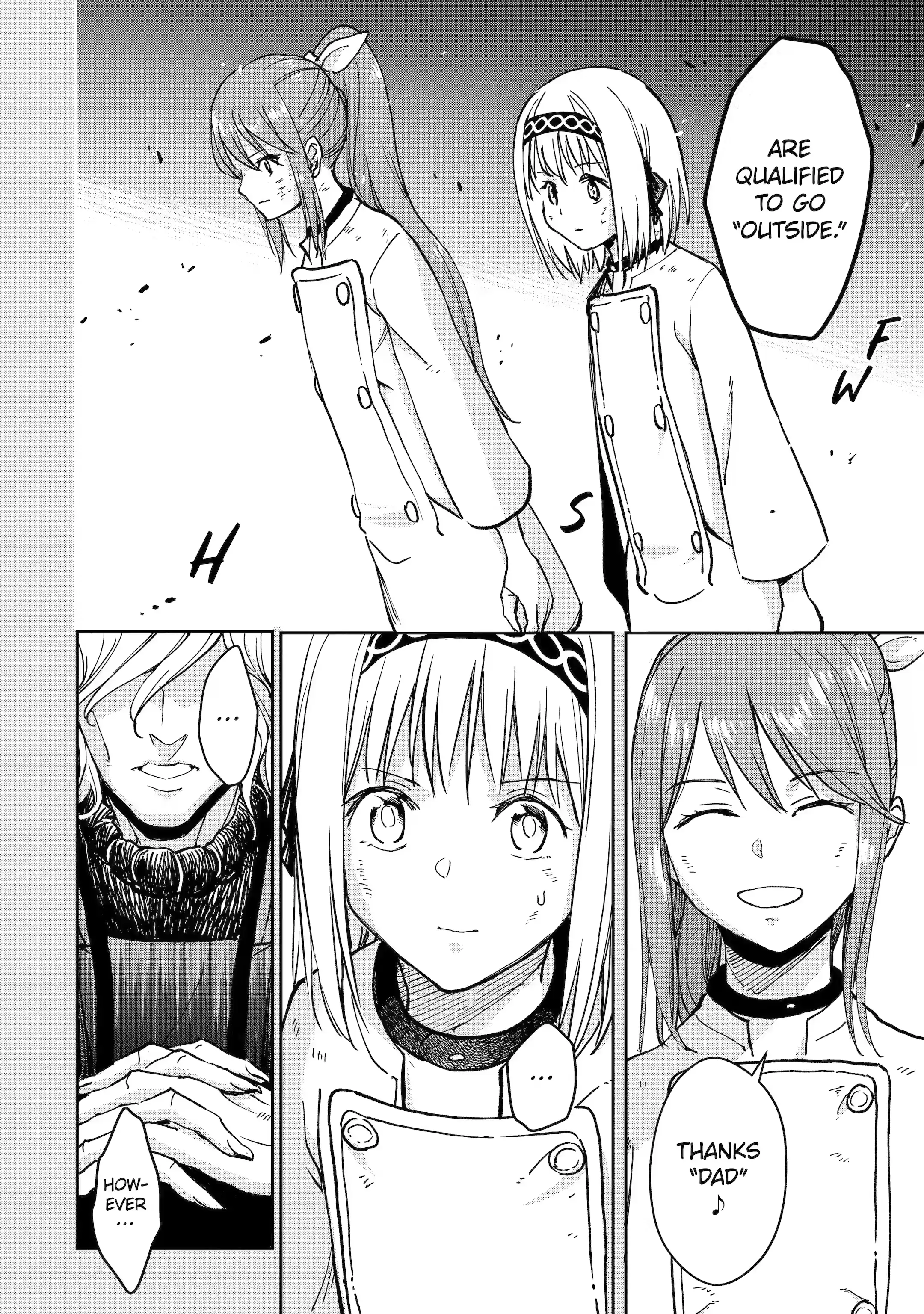 I’m a Middle-Aged Man Who Got My Adventurer License Revoked Chapter 38.3 - Page 5