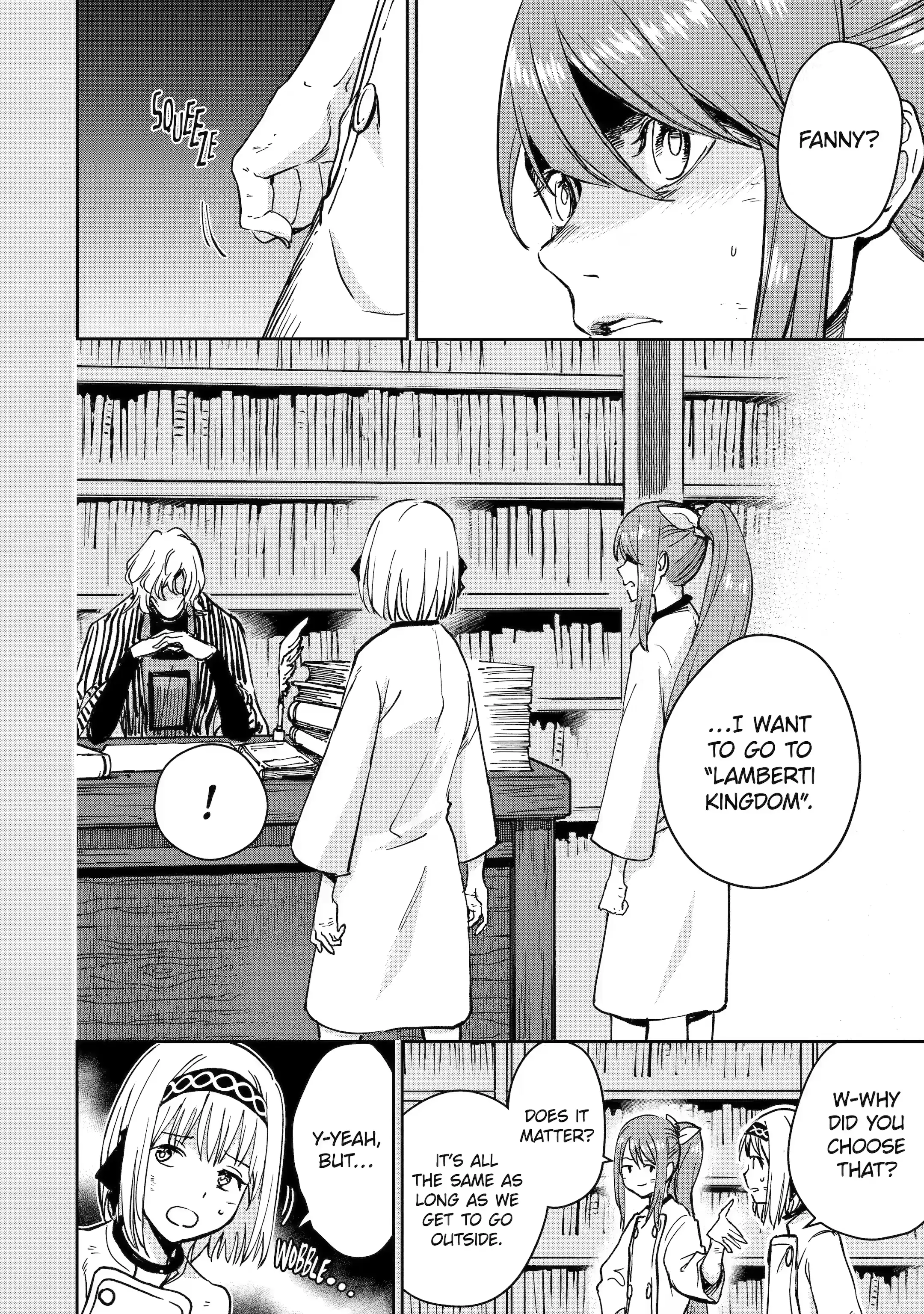 I’m a Middle-Aged Man Who Got My Adventurer License Revoked Chapter 38.3 - Page 7