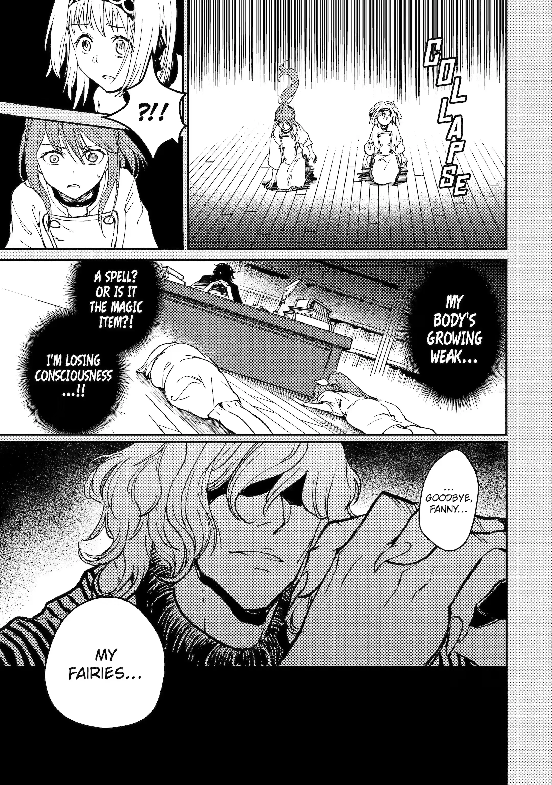 I’m a Middle-Aged Man Who Got My Adventurer License Revoked Chapter 38.3 - Page 8