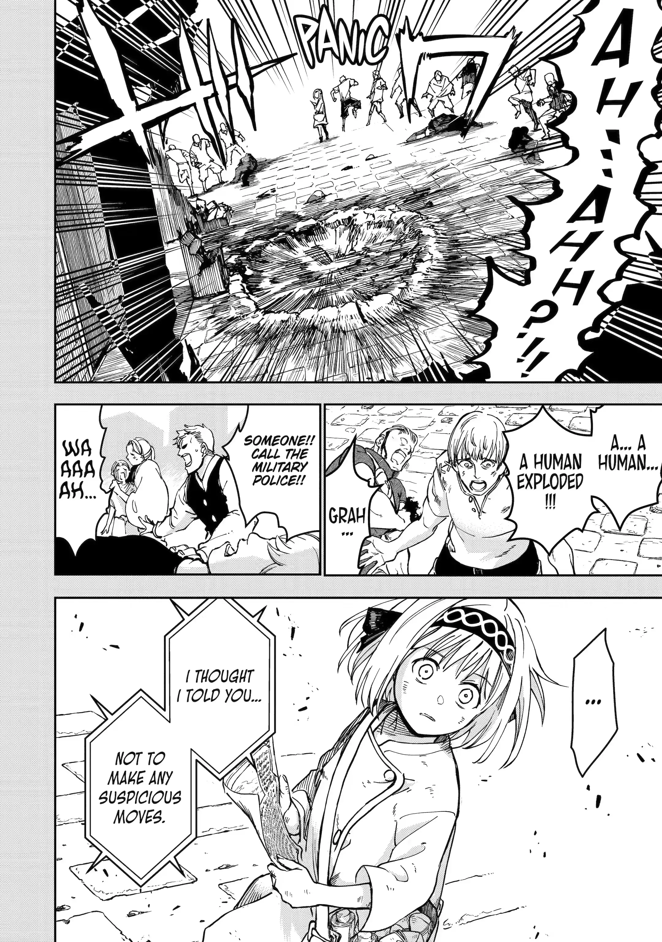 I’m a Middle-Aged Man Who Got My Adventurer License Revoked Chapter 38.4 - Page 2