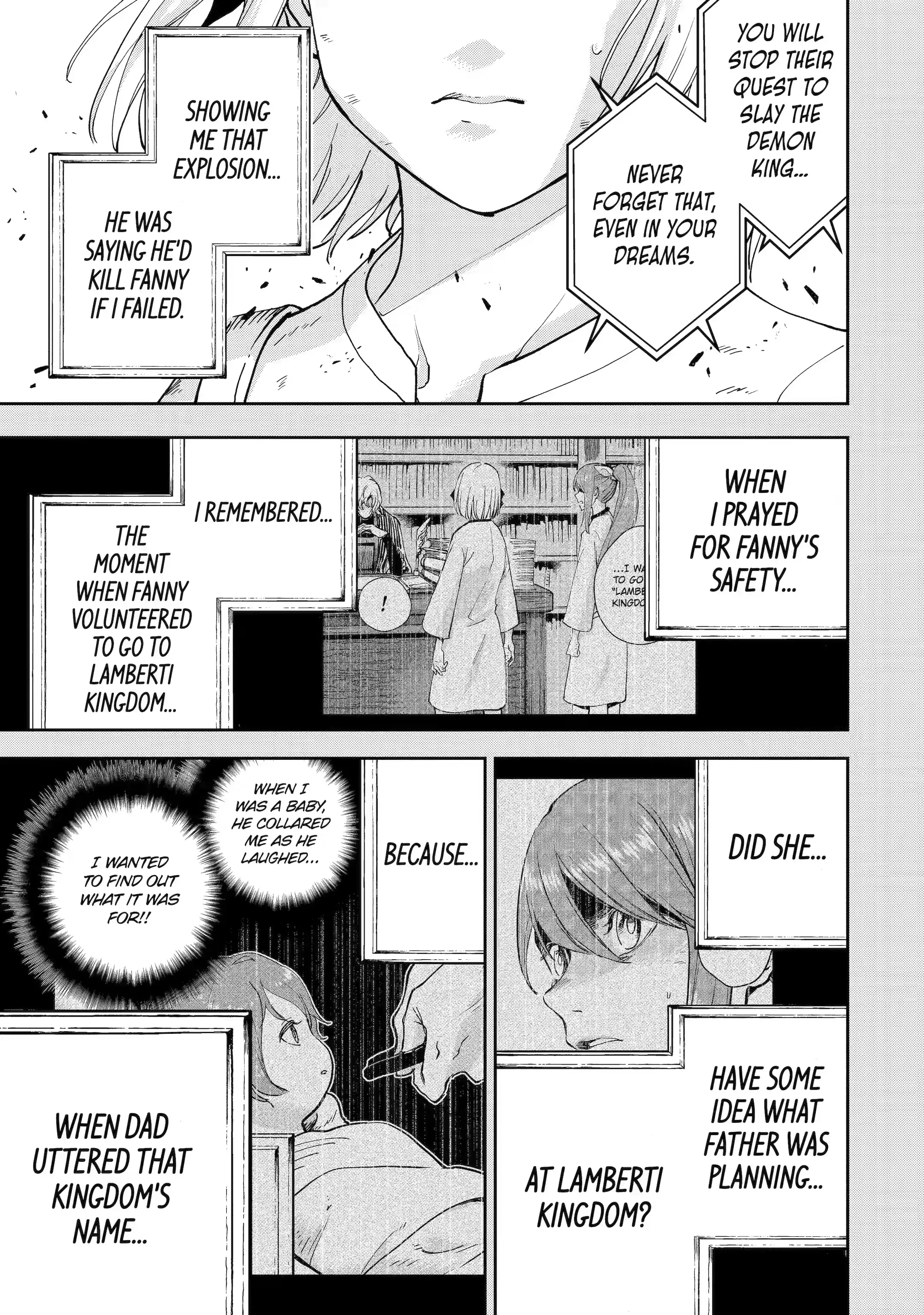 I’m a Middle-Aged Man Who Got My Adventurer License Revoked Chapter 38.4 - Page 3