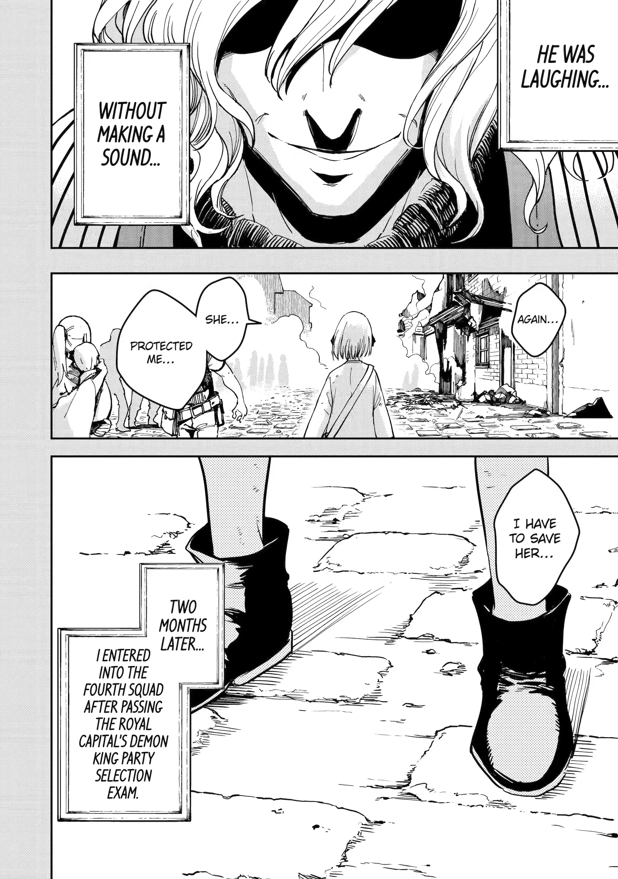I’m a Middle-Aged Man Who Got My Adventurer License Revoked Chapter 38.4 - Page 4