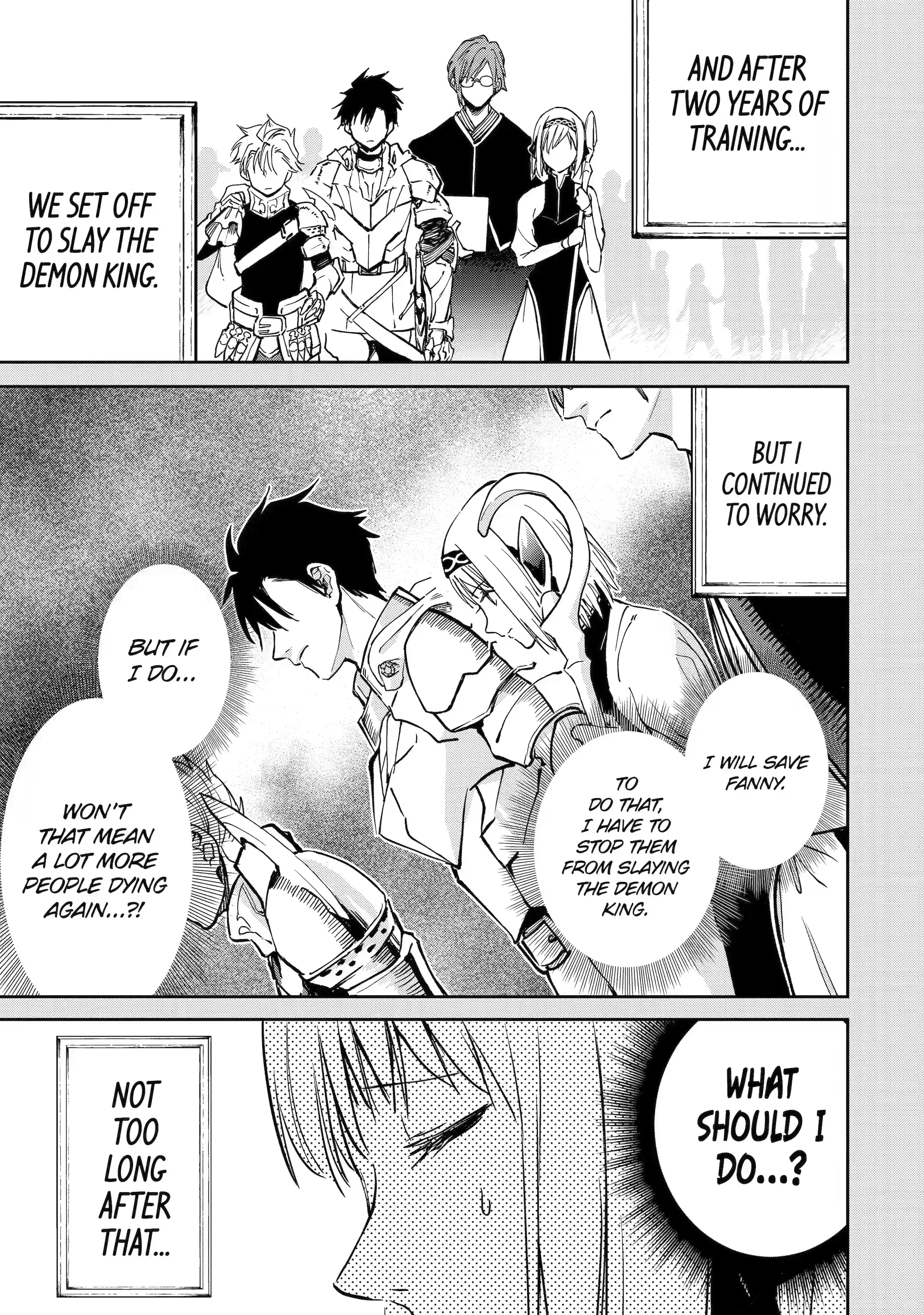 I’m a Middle-Aged Man Who Got My Adventurer License Revoked Chapter 38.4 - Page 5