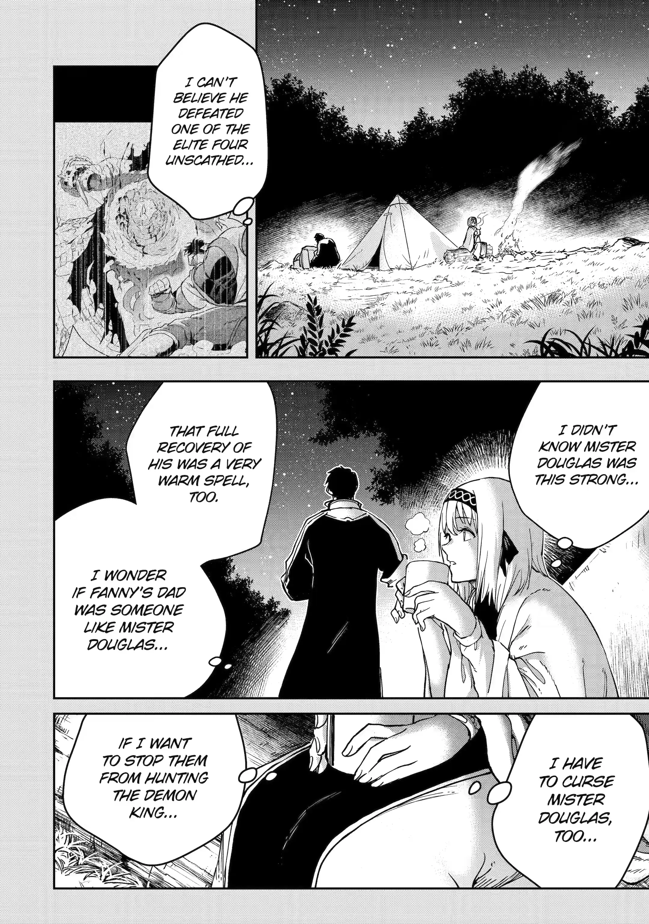 I’m a Middle-Aged Man Who Got My Adventurer License Revoked Chapter 38.4 - Page 7