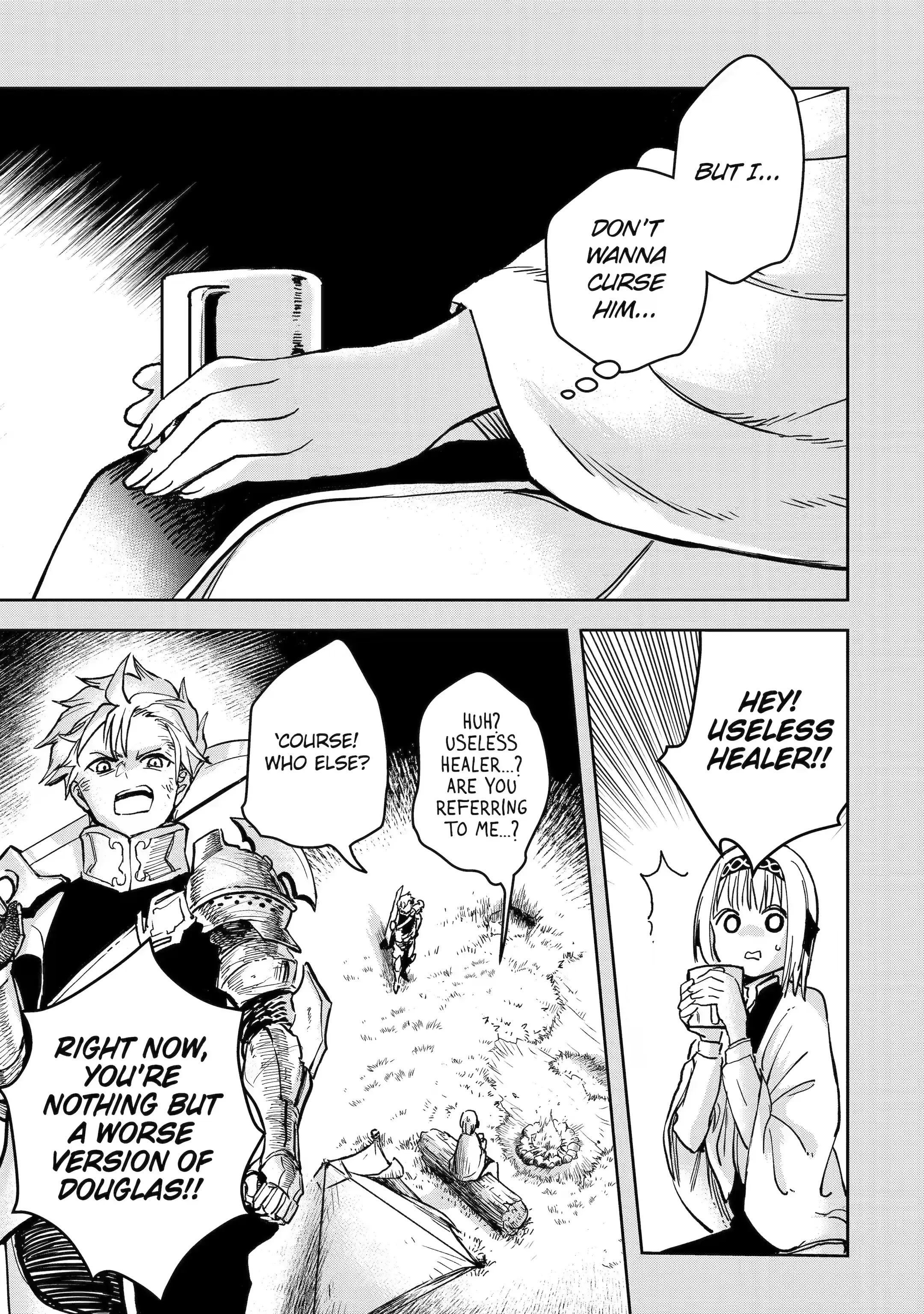 I’m a Middle-Aged Man Who Got My Adventurer License Revoked Chapter 38.4 - Page 8