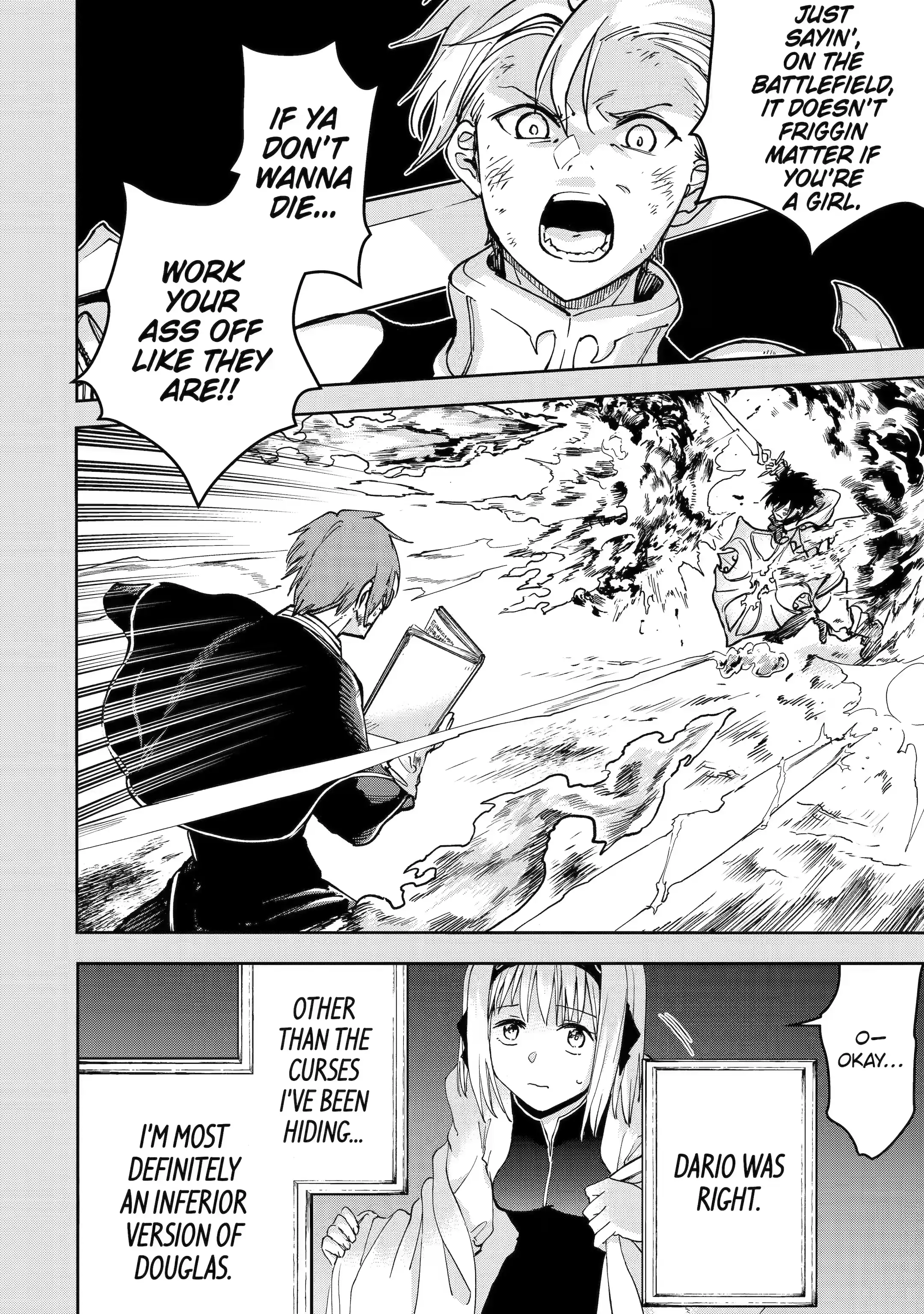 I’m a Middle-Aged Man Who Got My Adventurer License Revoked Chapter 38.4 - Page 9