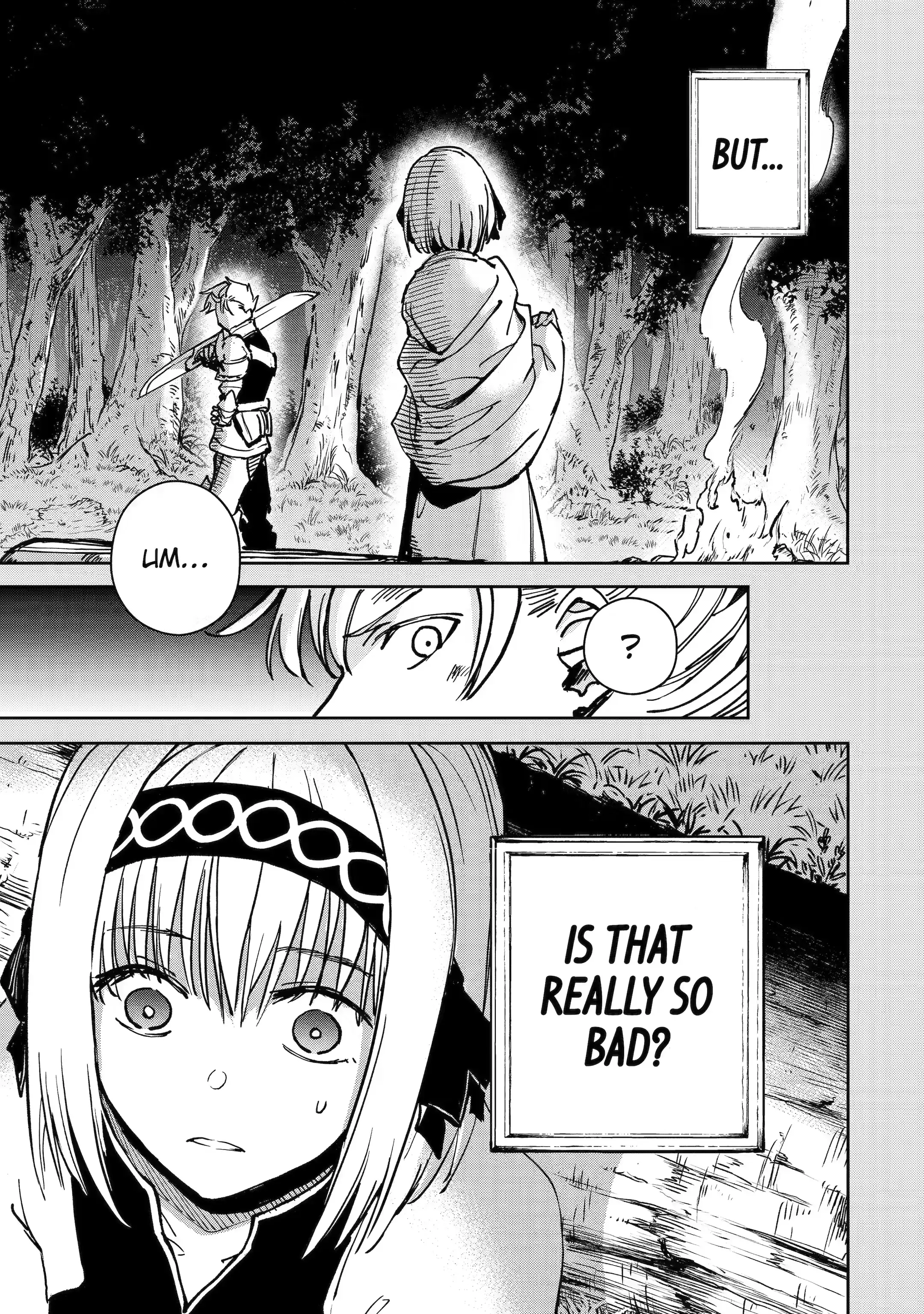 I’m a Middle-Aged Man Who Got My Adventurer License Revoked Chapter 38.4 - Page 10
