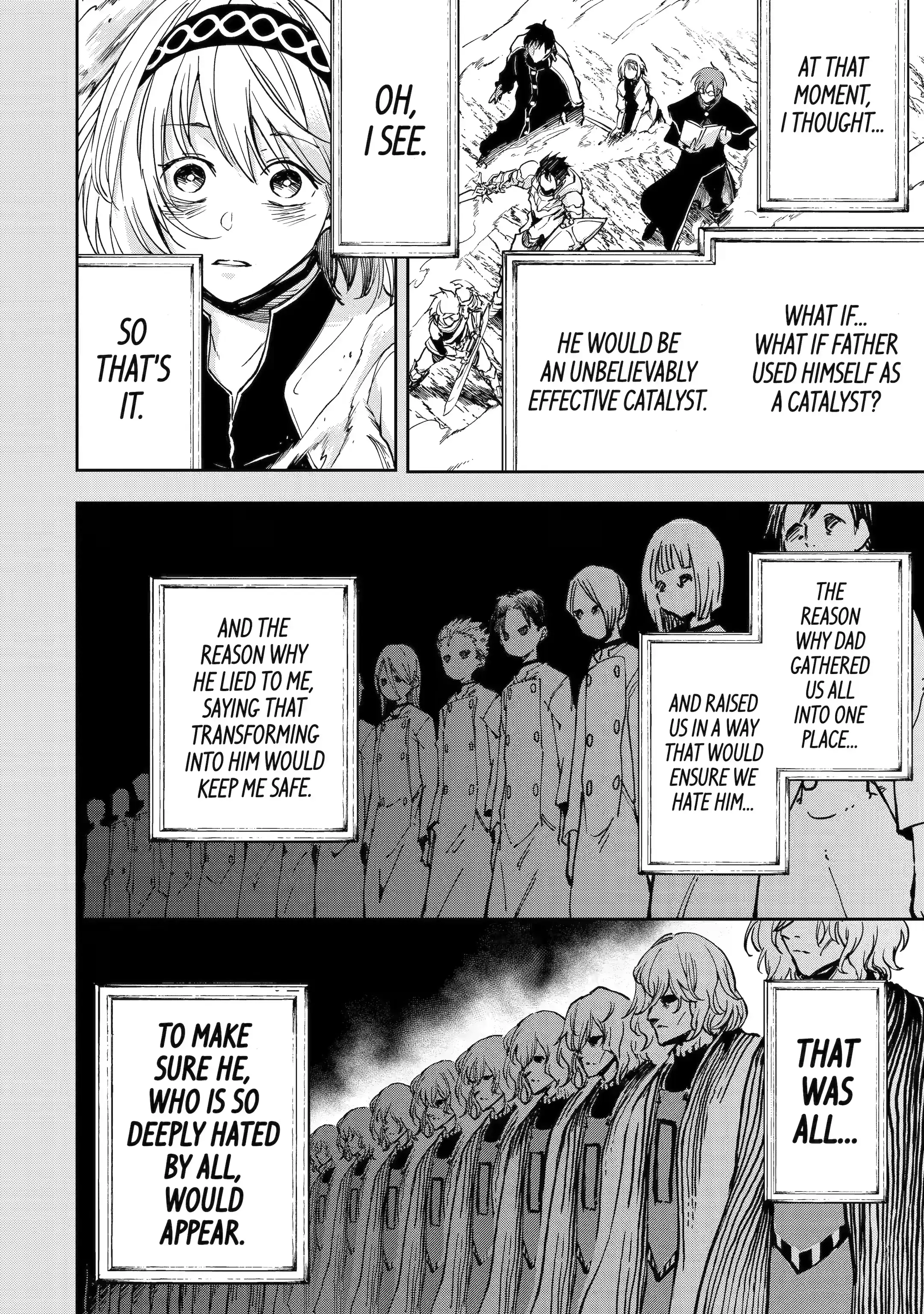 I’m a Middle-Aged Man Who Got My Adventurer License Revoked Chapter 38.5 - Page 8