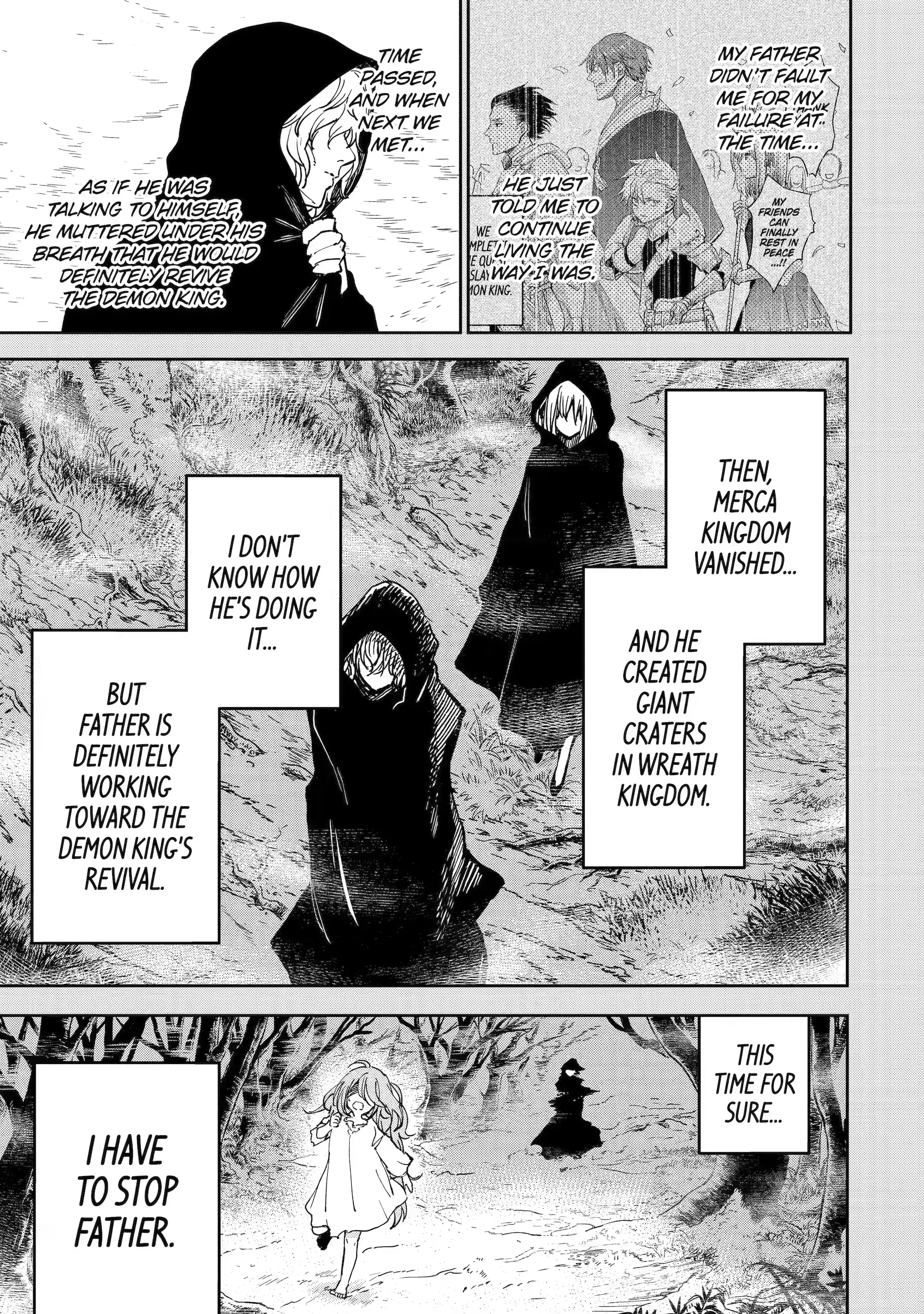 I’m a Middle-Aged Man Who Got My Adventurer License Revoked Chapter 39.1 - Page 11