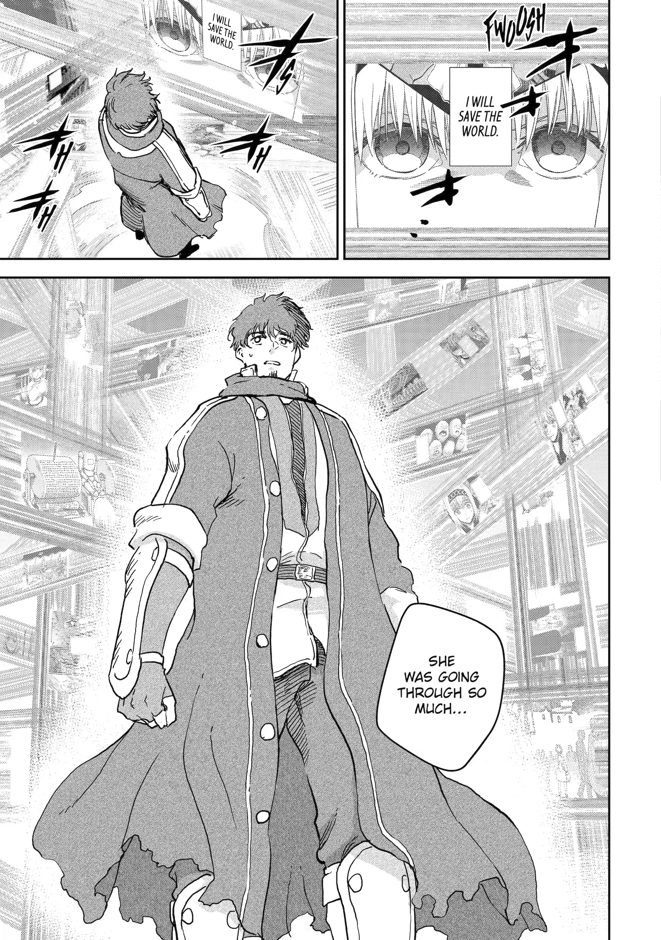 I’m a Middle-Aged Man Who Got My Adventurer License Revoked Chapter 39.1 - Page 13