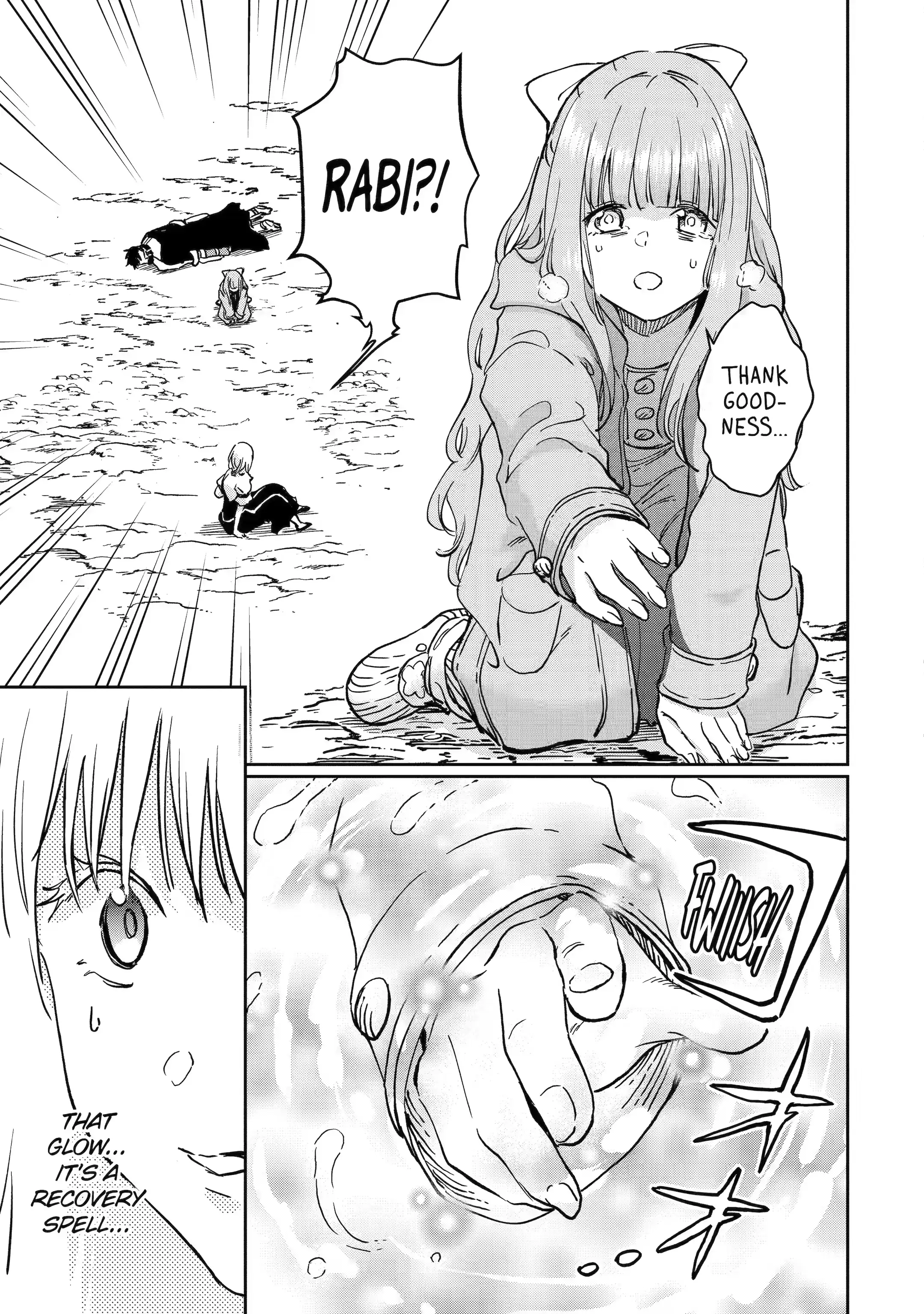 I’m a Middle-Aged Man Who Got My Adventurer License Revoked Chapter 39.2 - Page 5