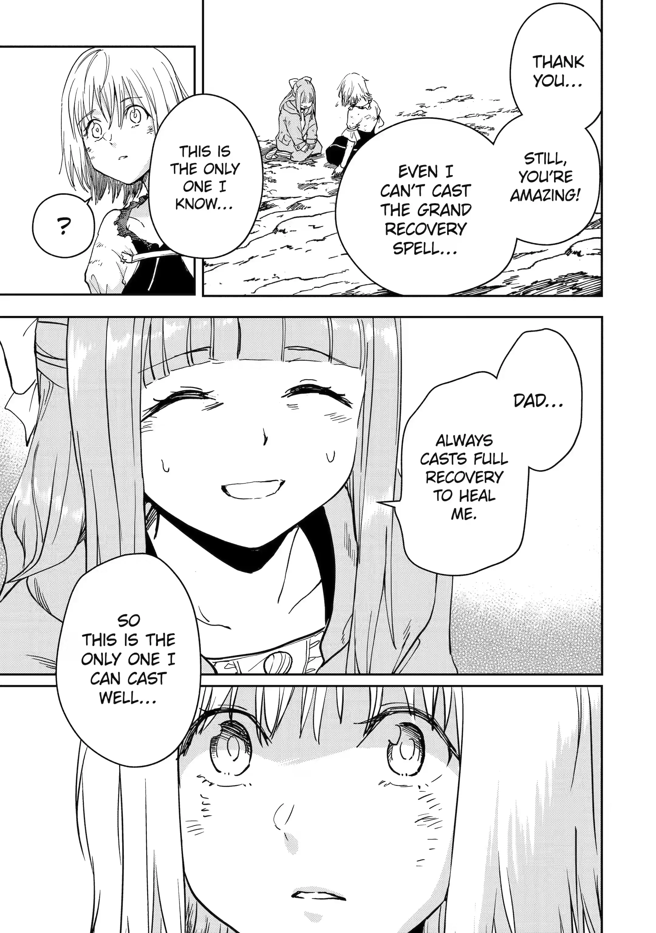 I’m a Middle-Aged Man Who Got My Adventurer License Revoked Chapter 39.2 - Page 7