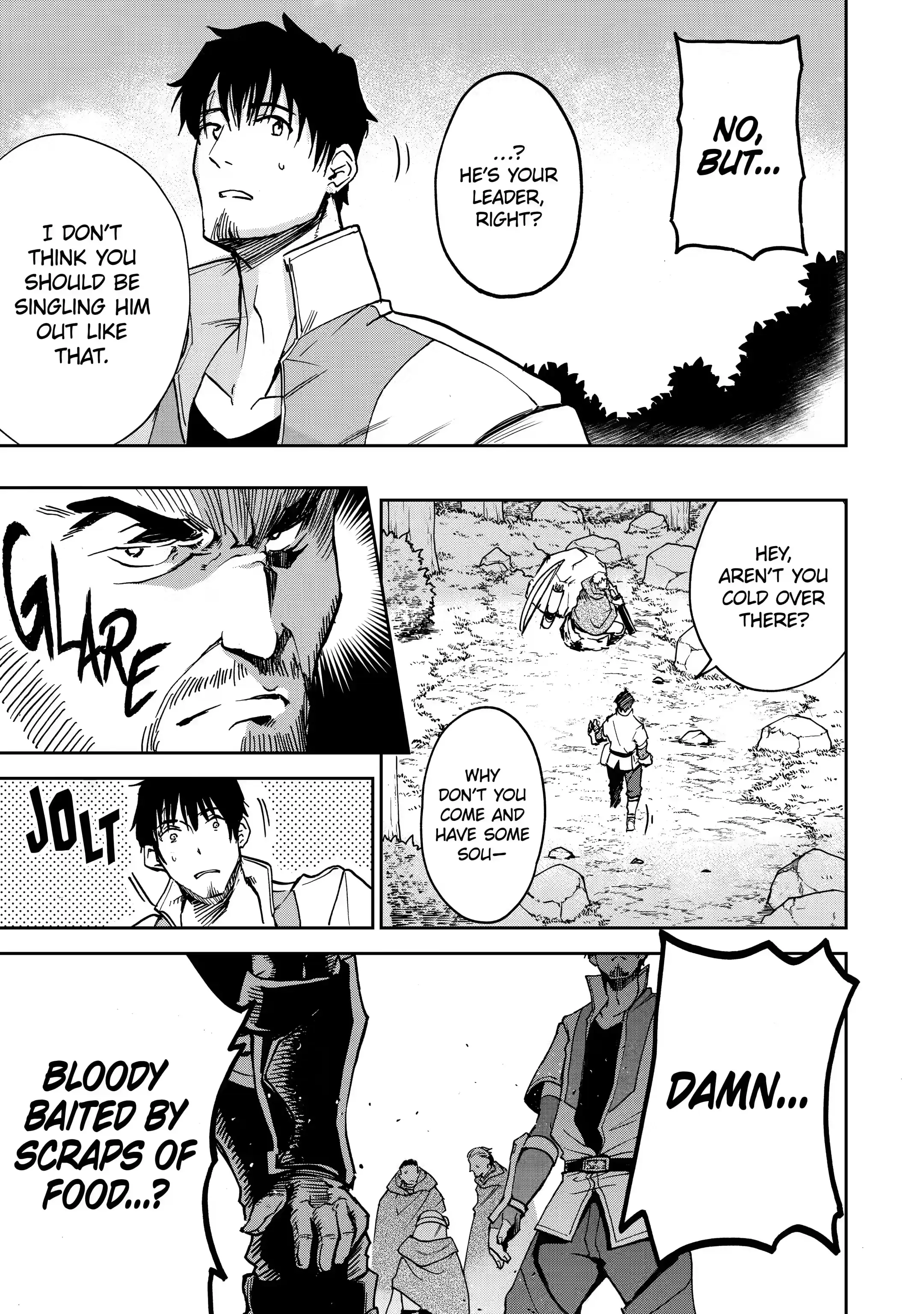 I’m a Middle-Aged Man Who Got My Adventurer License Revoked Chapter 4.1 - Page 13