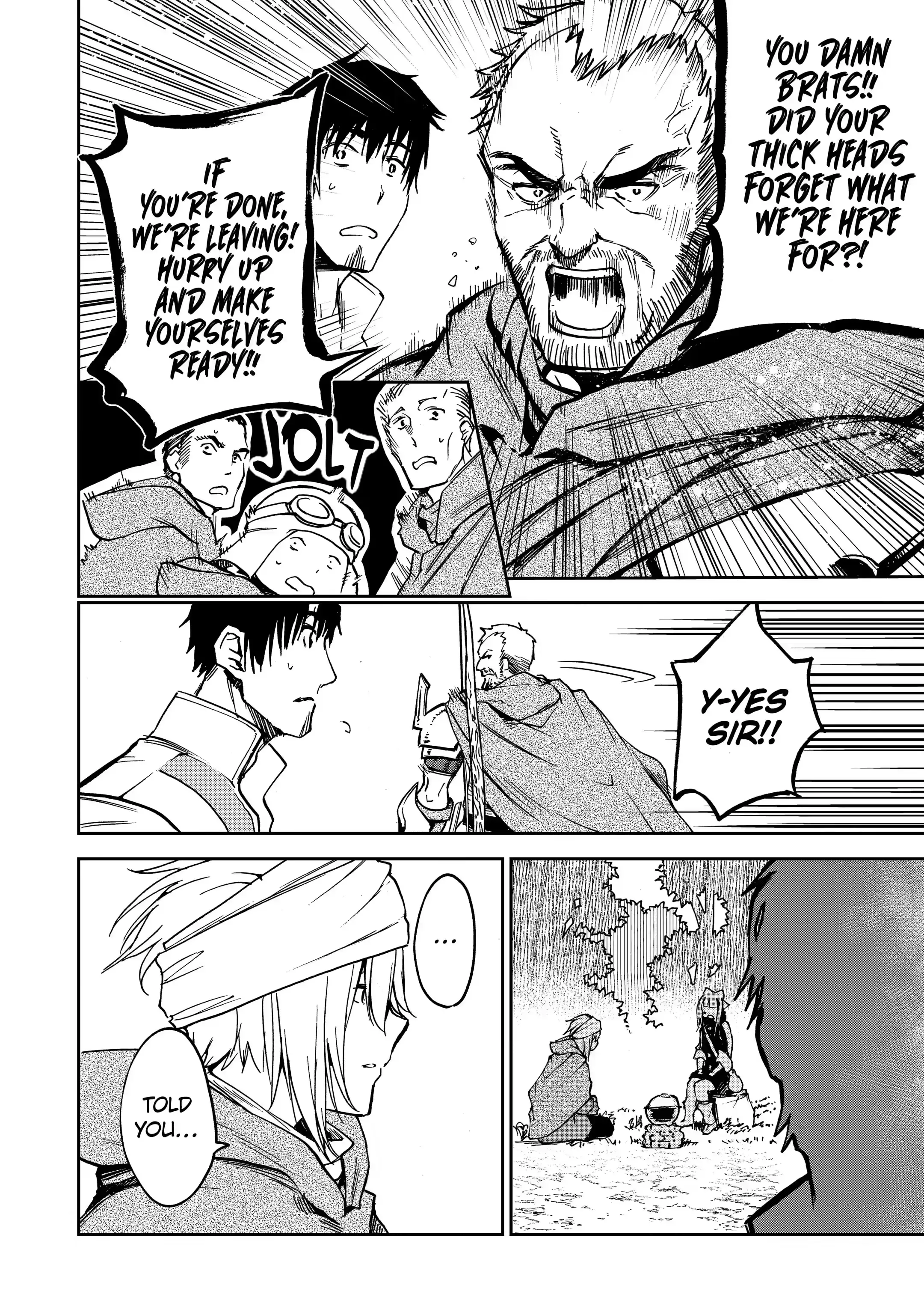 I’m a Middle-Aged Man Who Got My Adventurer License Revoked Chapter 4.1 - Page 14