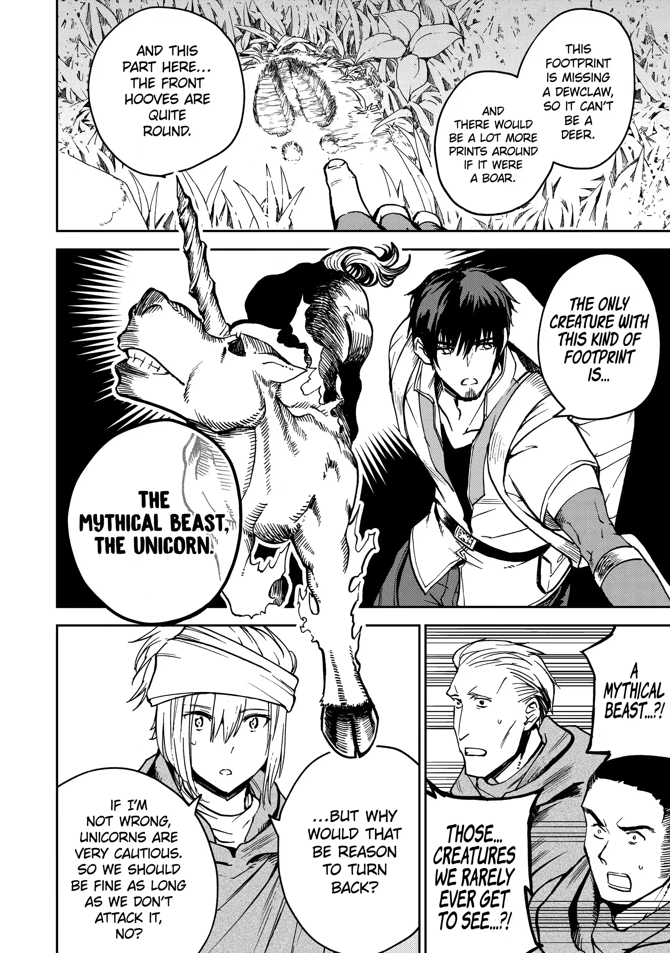I’m a Middle-Aged Man Who Got My Adventurer License Revoked Chapter 4.1 - Page 18