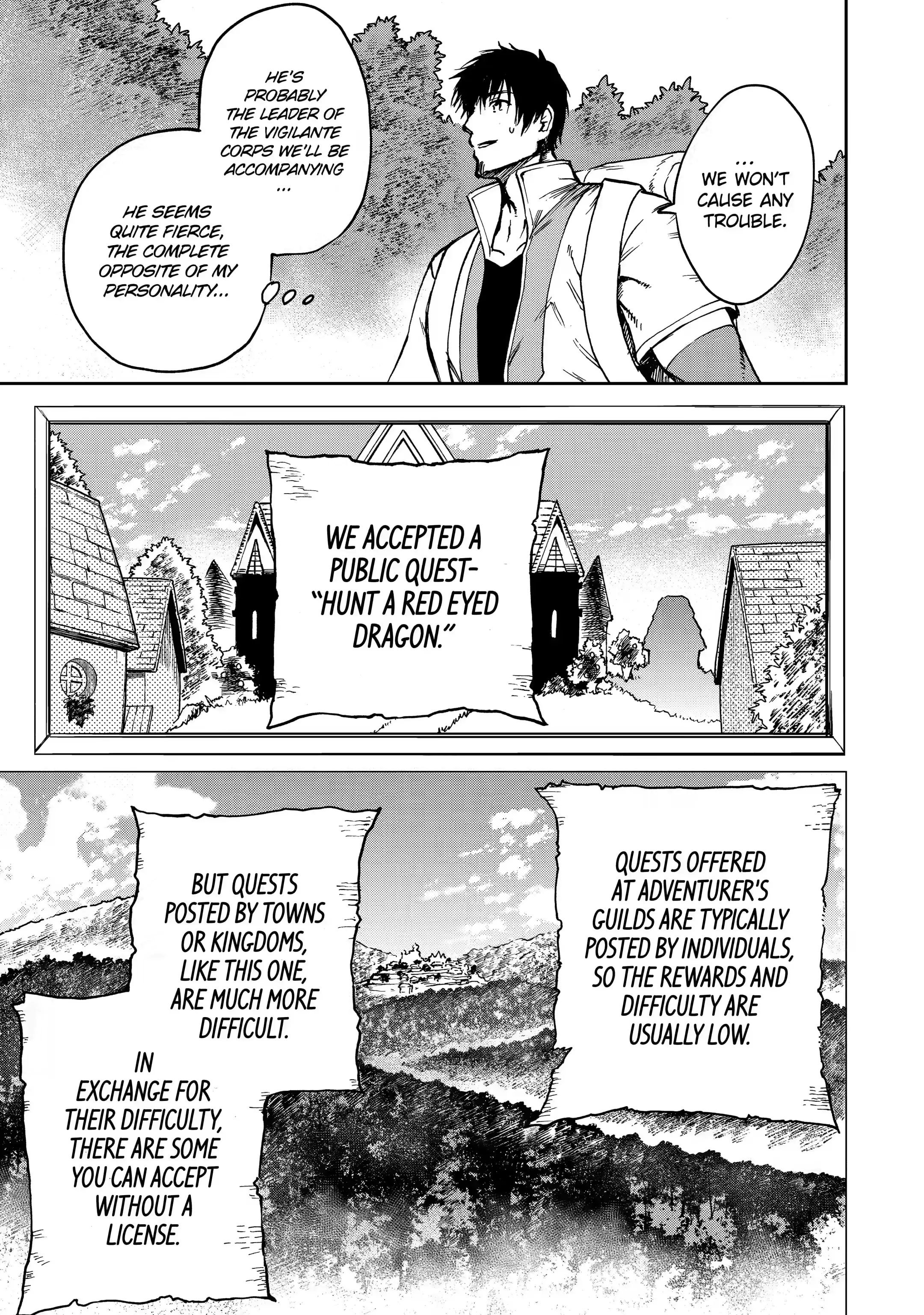 I’m a Middle-Aged Man Who Got My Adventurer License Revoked Chapter 4.1 - Page 7