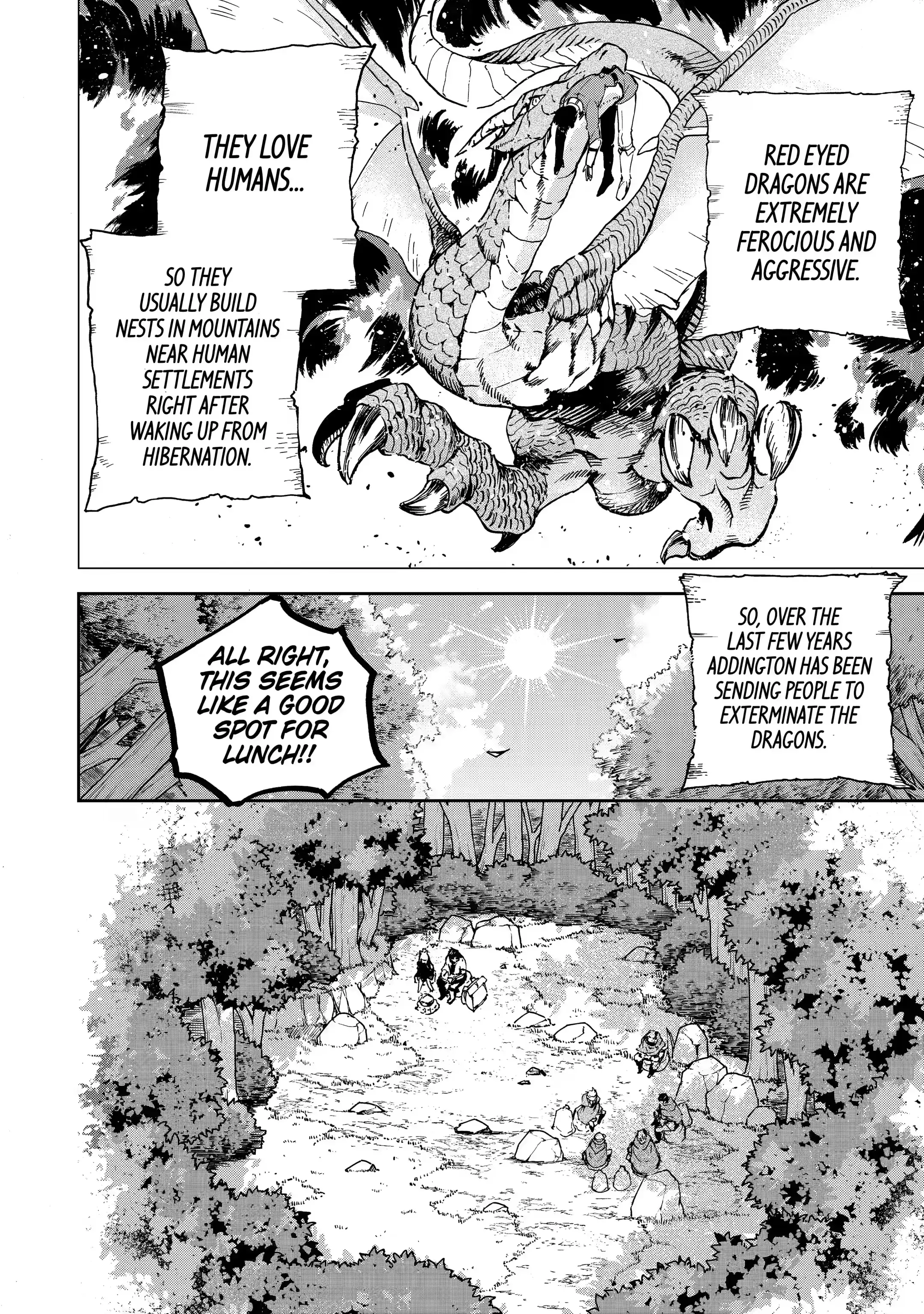 I’m a Middle-Aged Man Who Got My Adventurer License Revoked Chapter 4.1 - Page 8