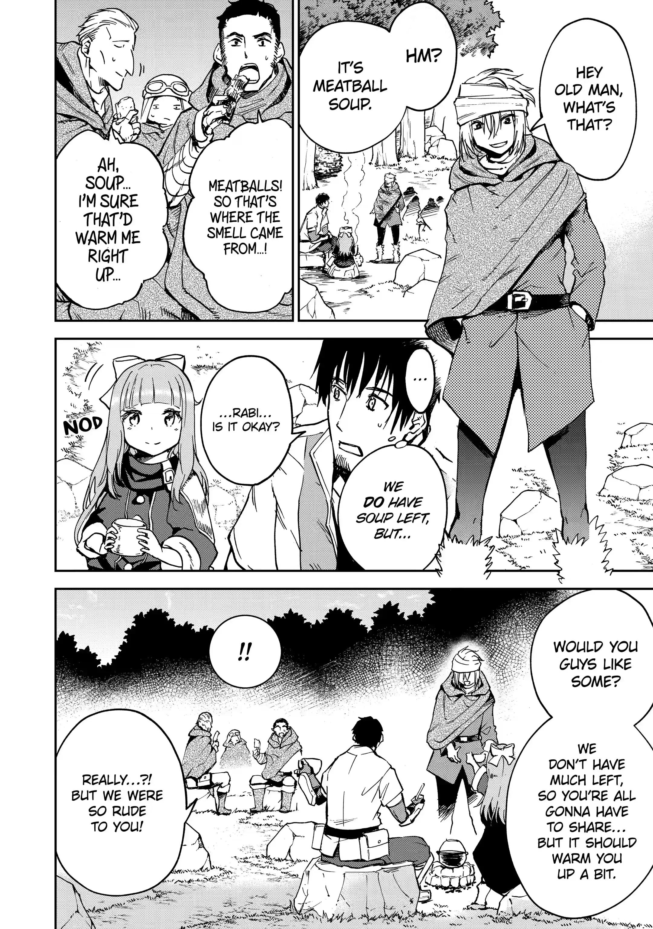I’m a Middle-Aged Man Who Got My Adventurer License Revoked Chapter 4.1 - Page 10