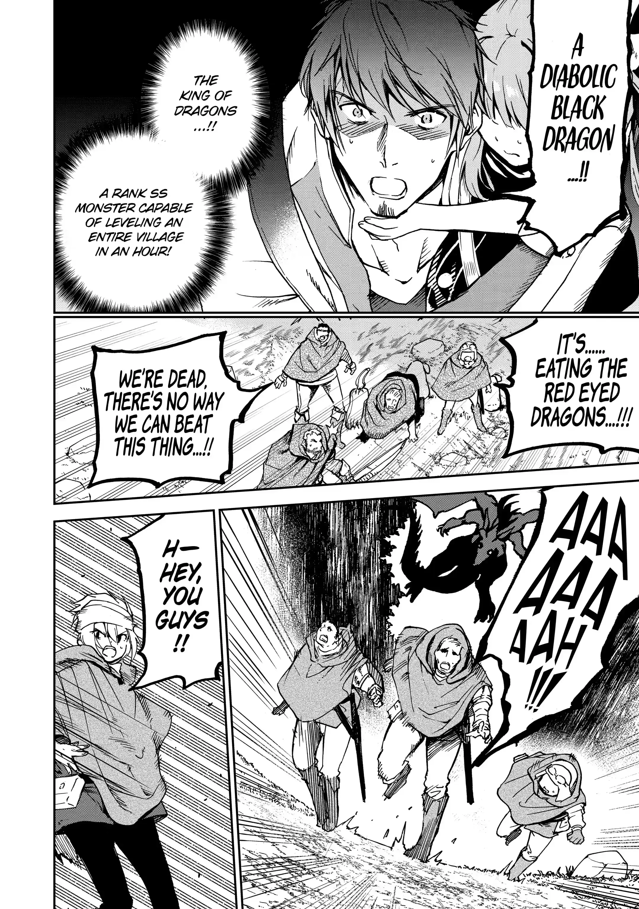 I’m a Middle-Aged Man Who Got My Adventurer License Revoked Chapter 4.2 - Page 13